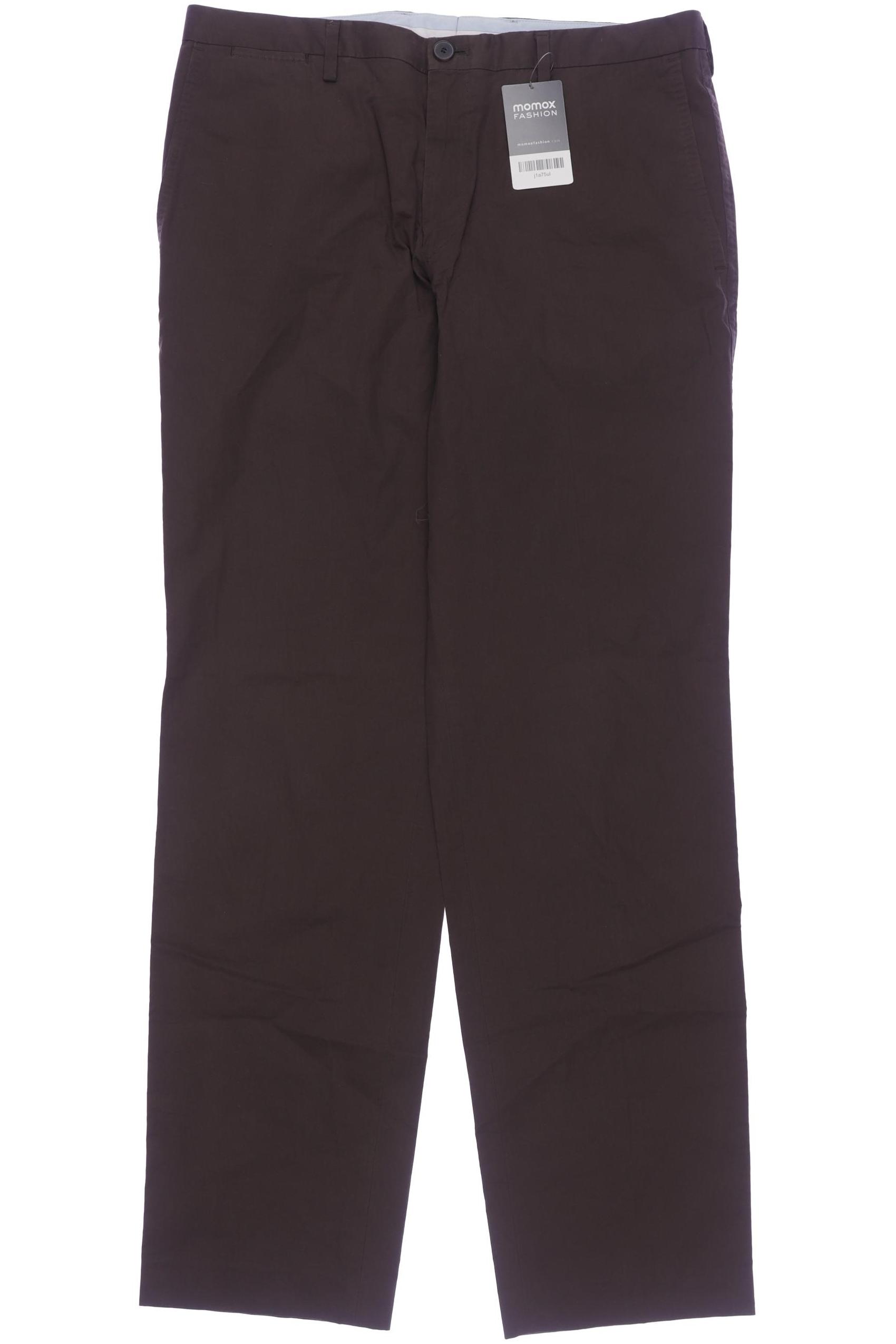 

Boss by Hugo Boss Herren Stoffhose, braun, Gr. 102