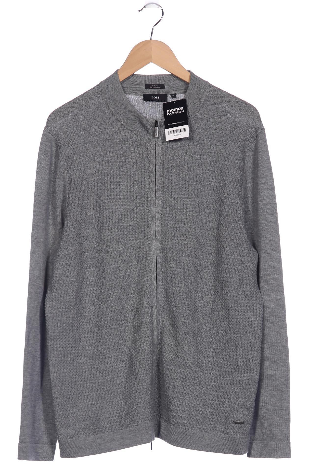 

Boss by Hugo Boss Herren Strickjacke, grau, Gr. 54