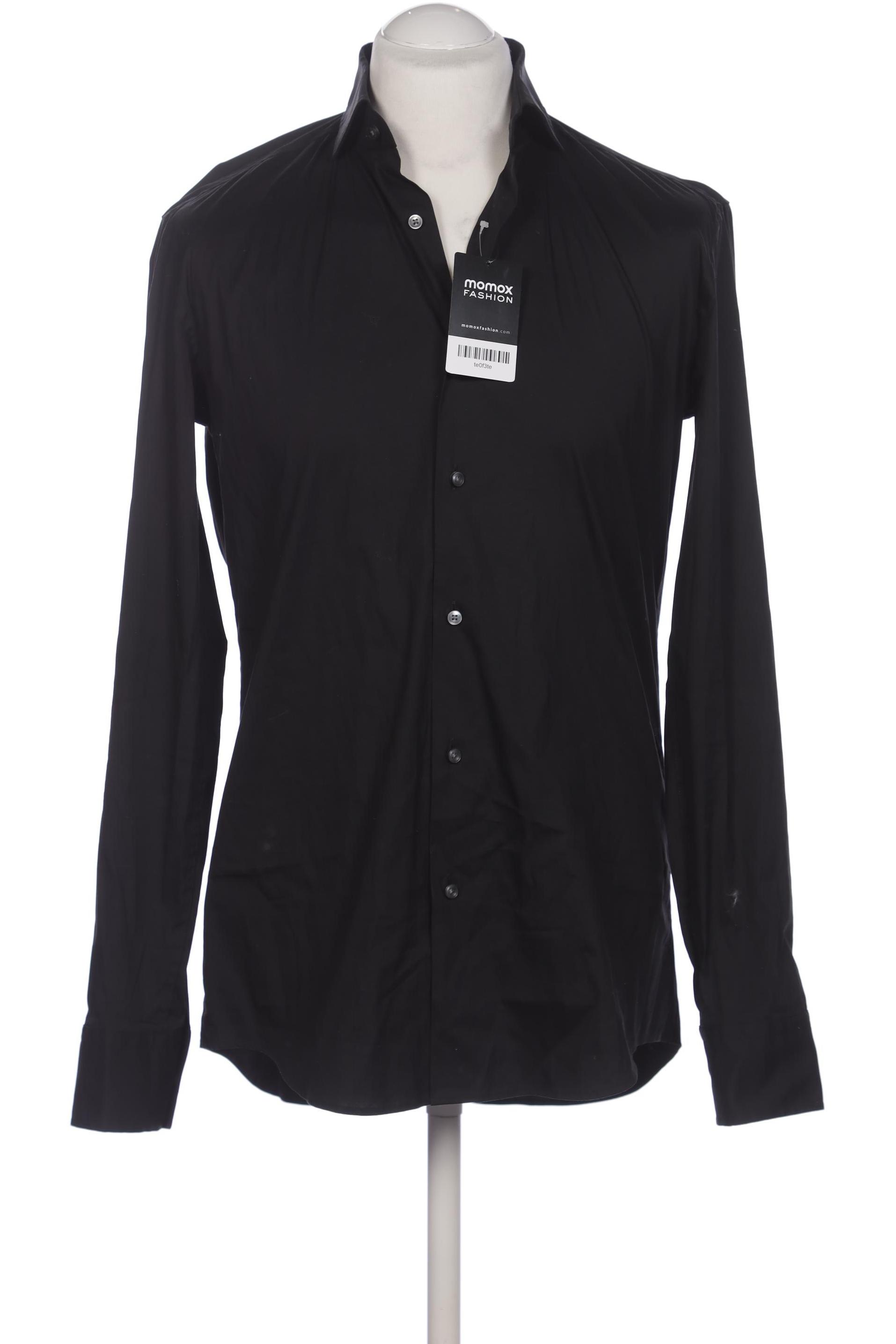 

Boss by Hugo Boss Herren Hemd, schwarz, Gr. 48