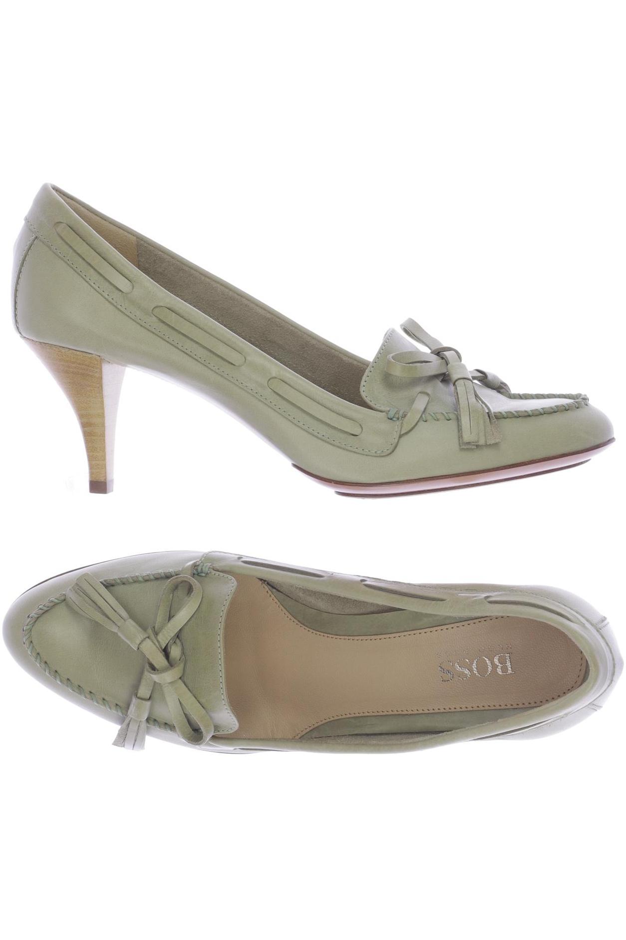 

Boss by Hugo Boss Damen Pumps, hellgrün, Gr. 38.5