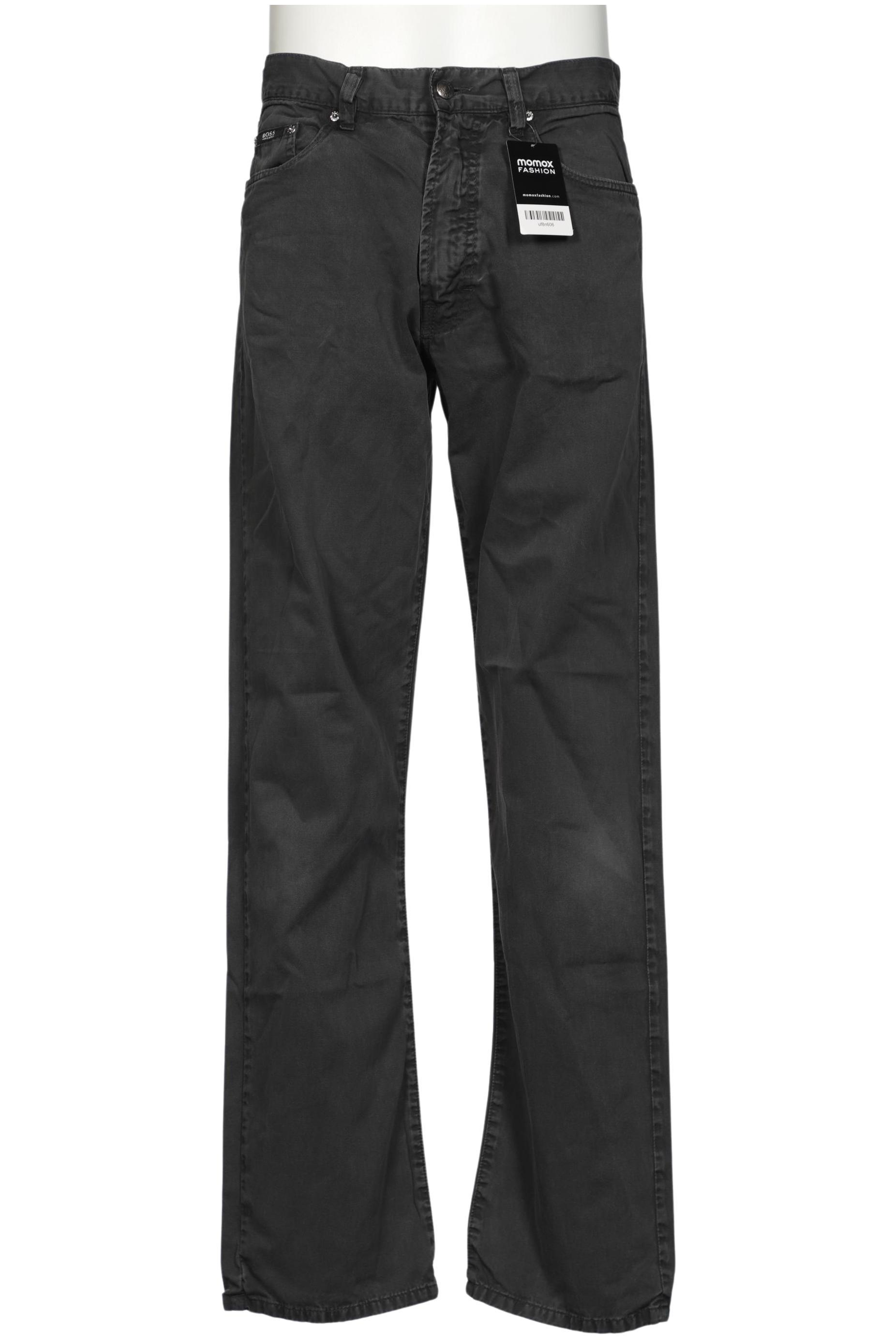 

Boss by Hugo Boss Herren Stoffhose, grau, Gr. 34