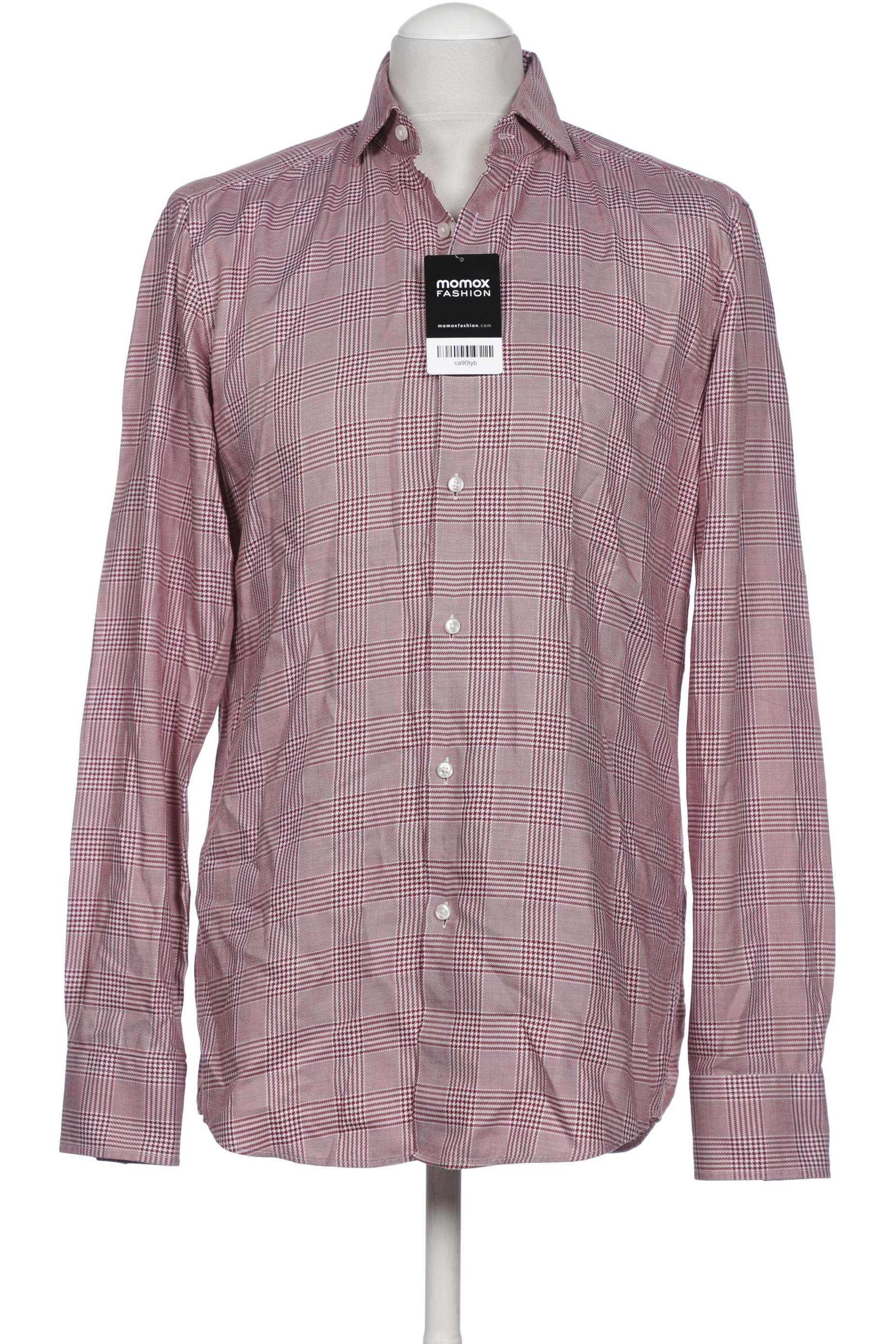 

BOSS by Hugo Boss Herren Hemd, bordeaux