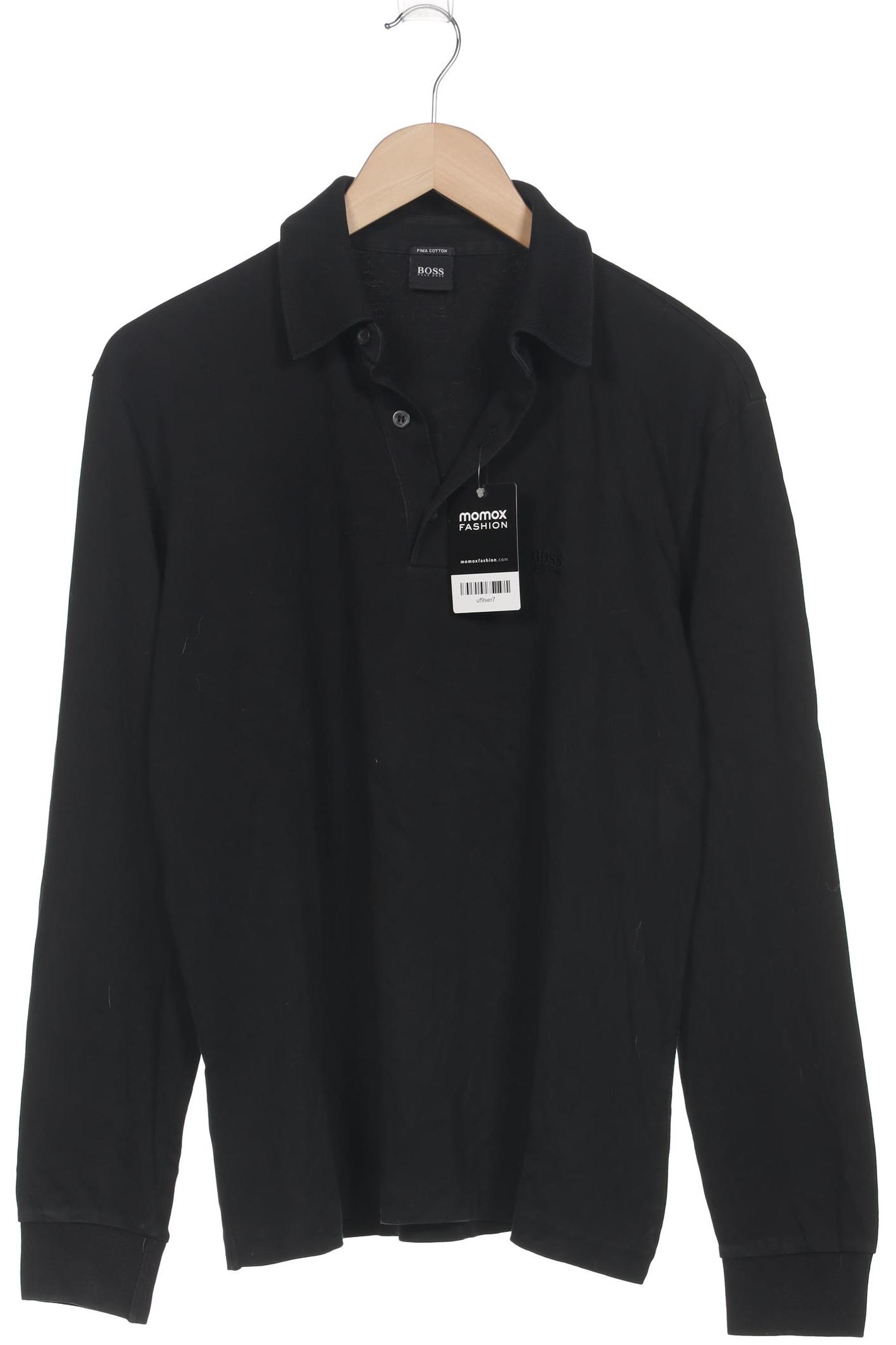 

Boss by Hugo Boss Herren Poloshirt, schwarz, Gr. 46