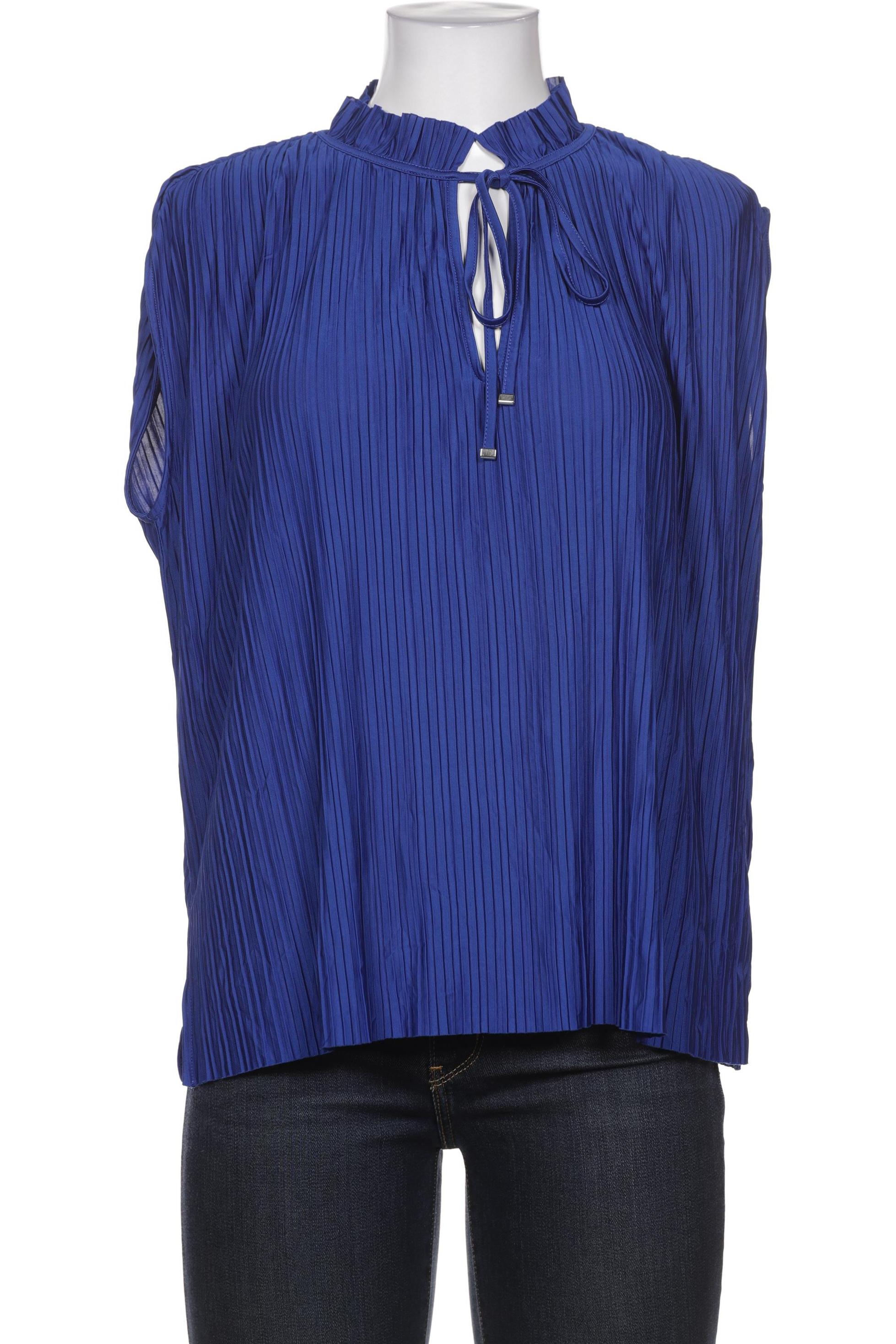 

Boss by Hugo Boss Damen Bluse, blau, Gr. 36