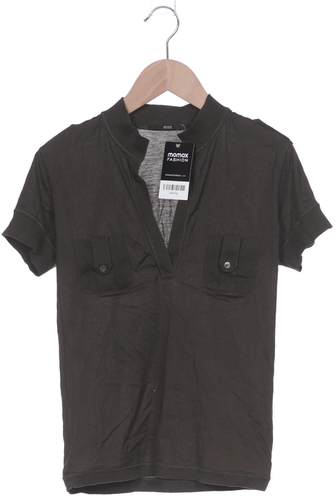 

Boss by Hugo Boss Damen T-Shirt, grün, Gr. 36