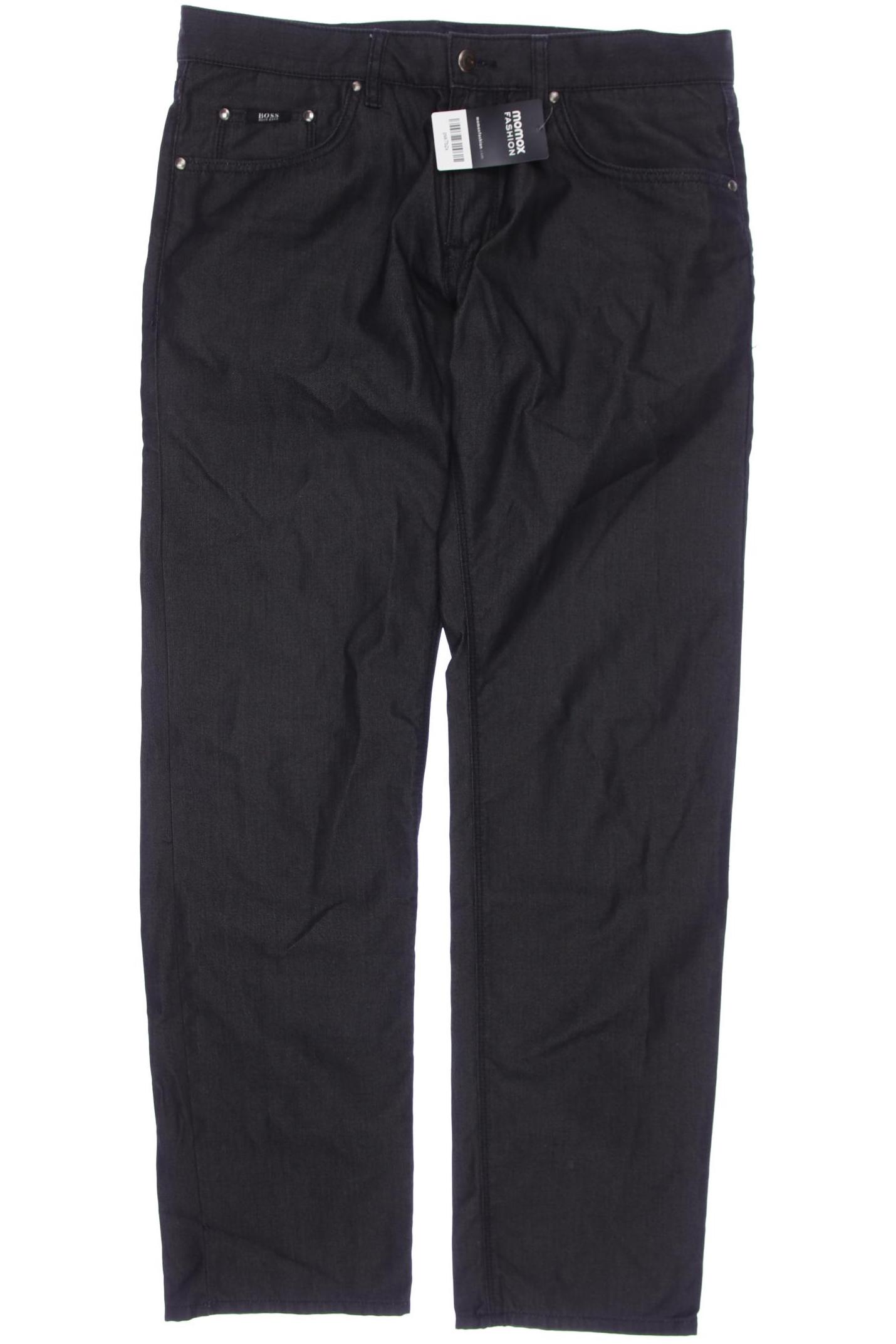 

Boss by Hugo Boss Herren Stoffhose, grau, Gr. 33