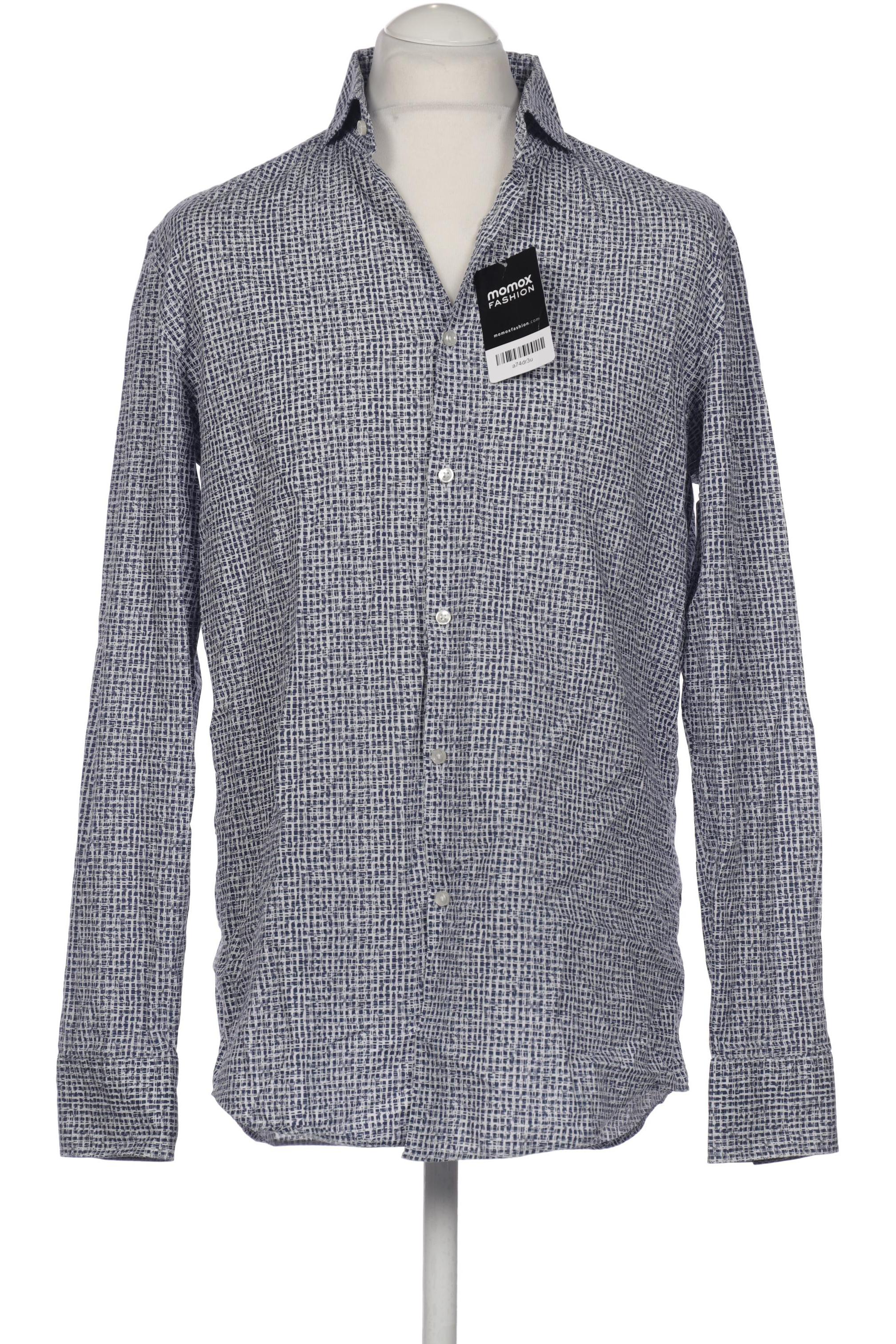 

Boss by Hugo Boss Herren Hemd, marineblau, Gr. 52