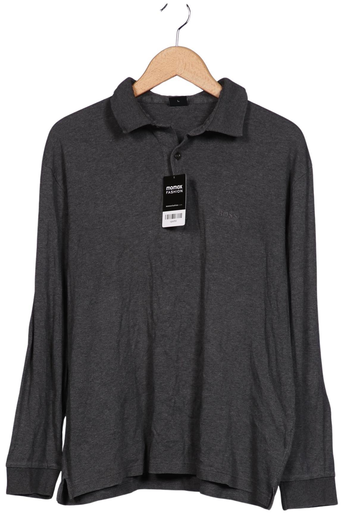 

Boss by Hugo Boss Herren Poloshirt, grau, Gr. 52