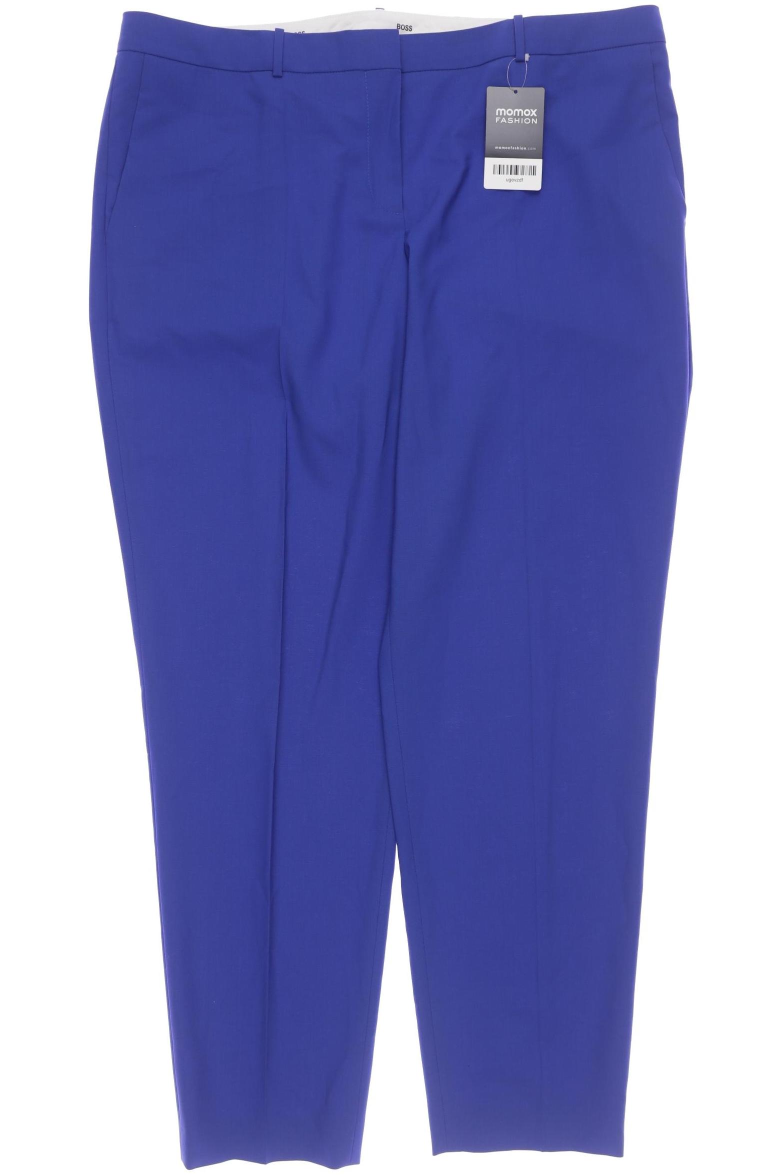 

Boss by Hugo Boss Damen Stoffhose, blau, Gr. 44
