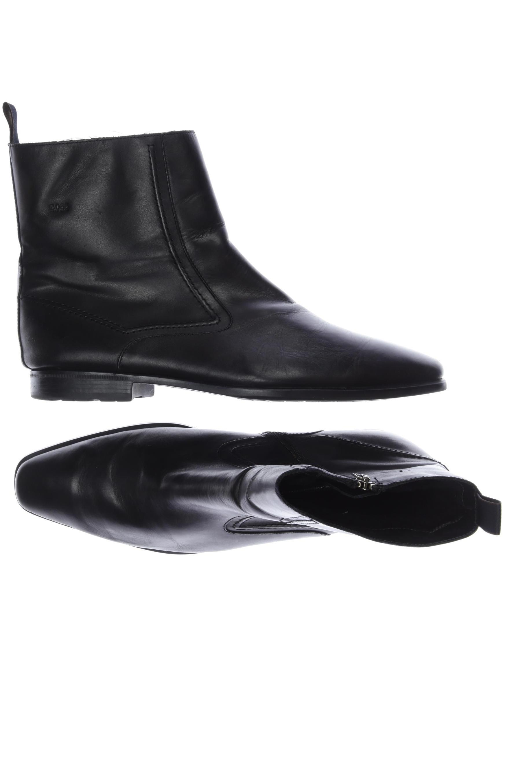 

Boss by Hugo Boss Herren Stiefel, schwarz, Gr. 9.5