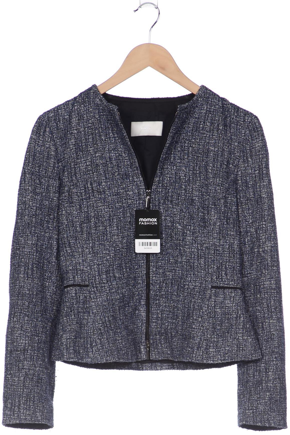 

Boss by Hugo Boss Damen Jacke, marineblau, Gr. 38