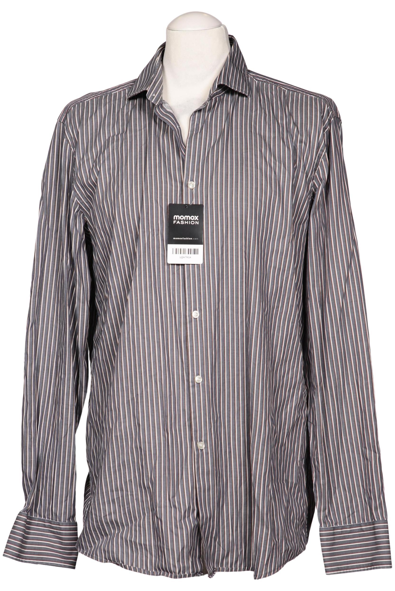 

Boss by Hugo Boss Herren Hemd, grau, Gr. 54