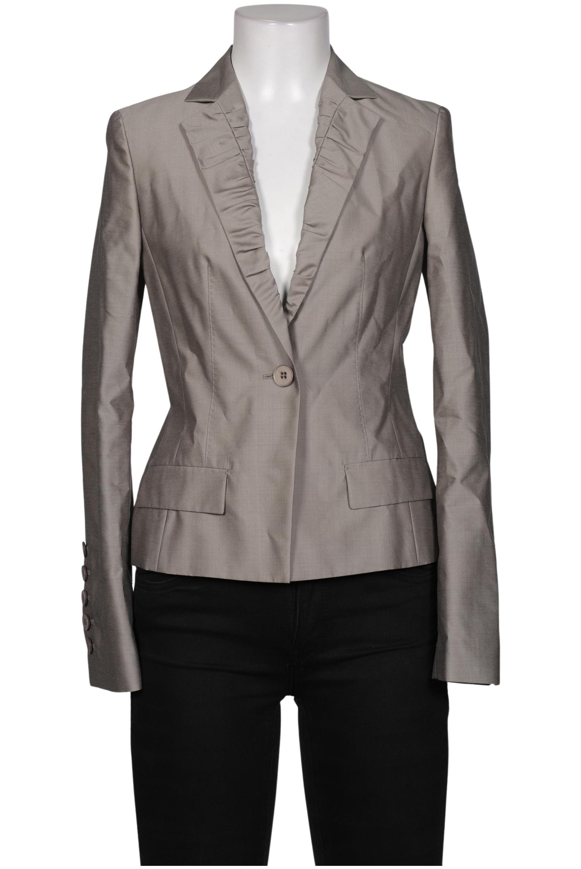 

Boss by Hugo Boss Damen Blazer, grau, Gr. 34