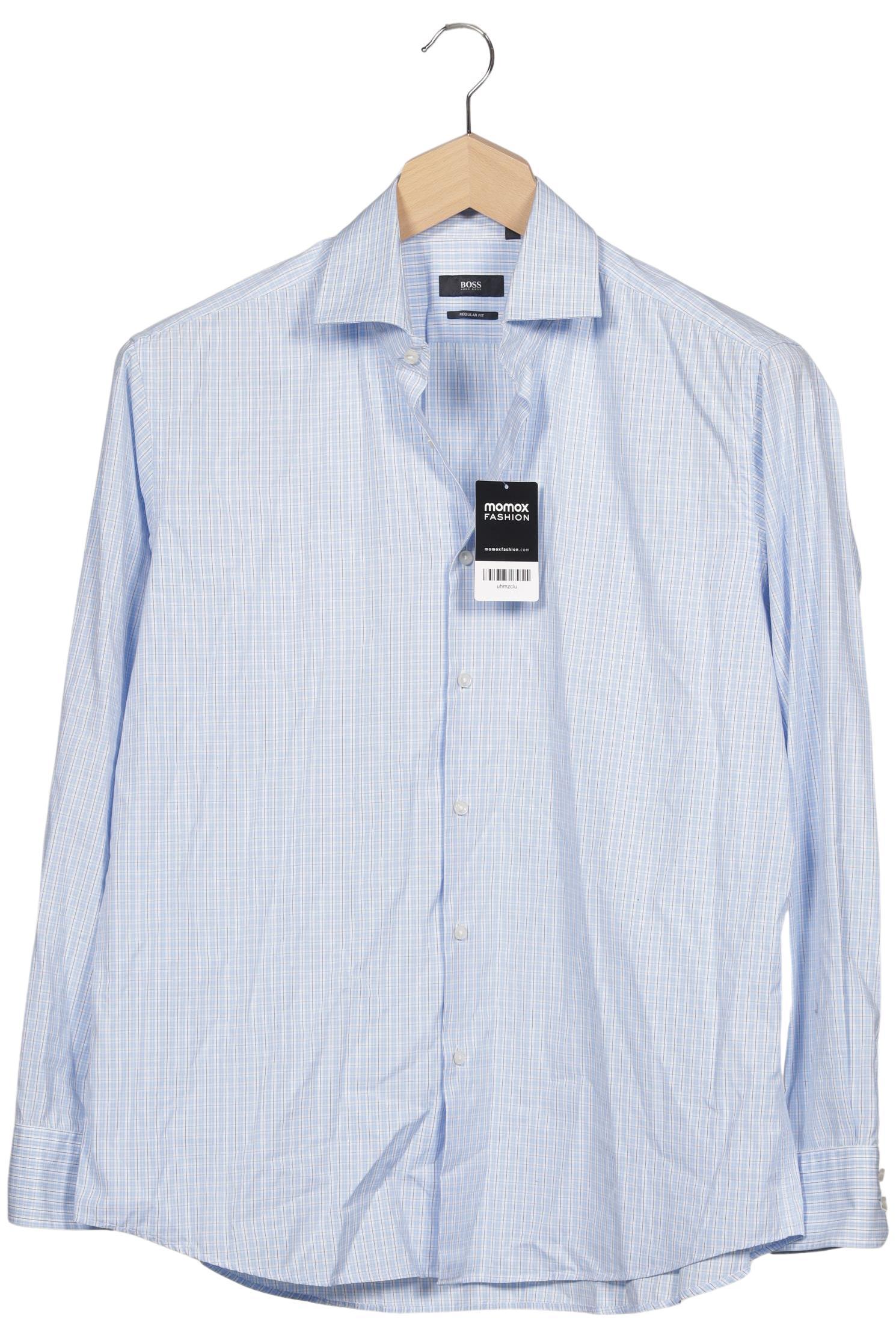 

Boss by Hugo Boss Herren Hemd, hellblau, Gr. 56