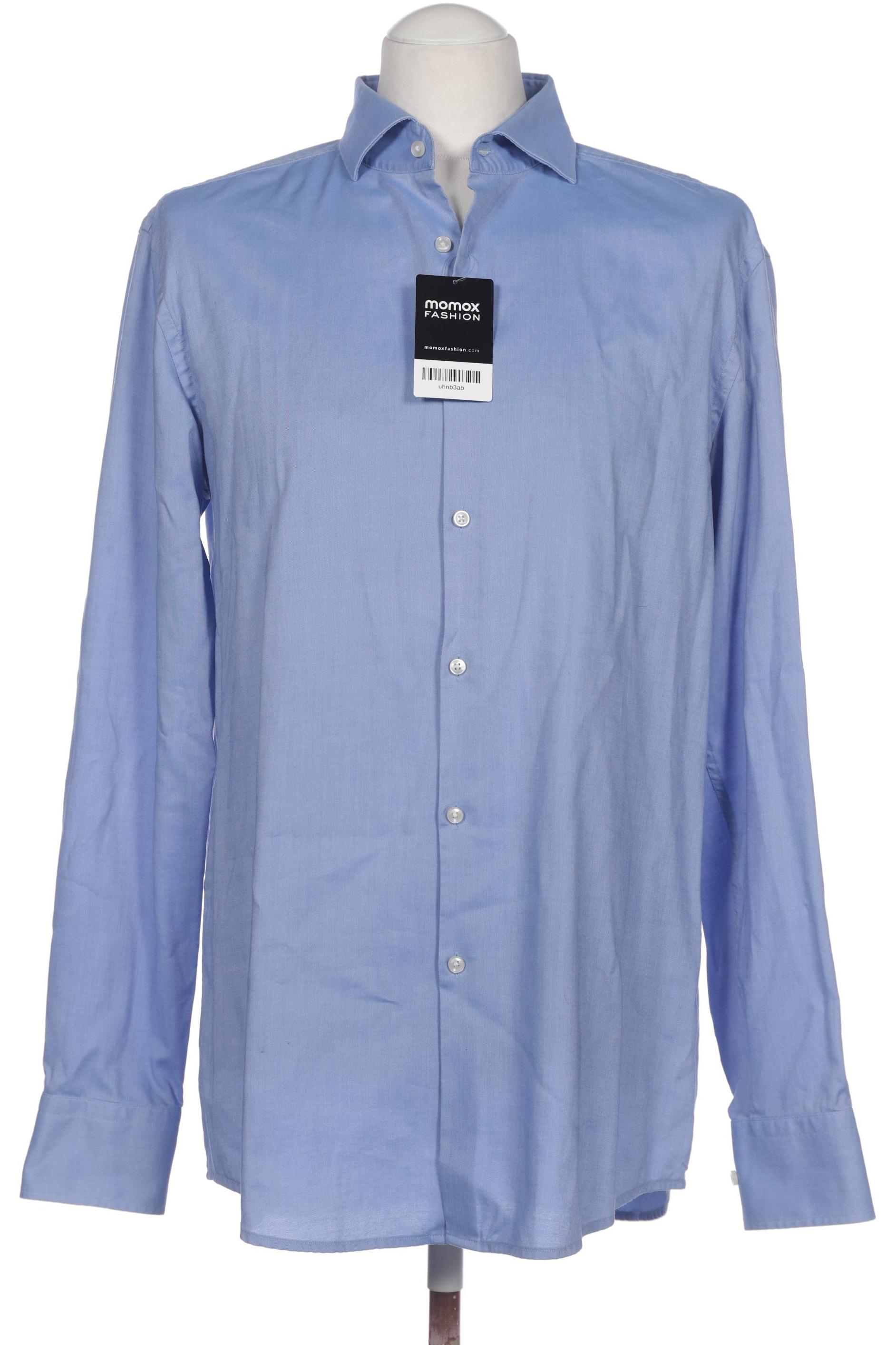 

Boss by Hugo Boss Herren Hemd, blau, Gr. 52