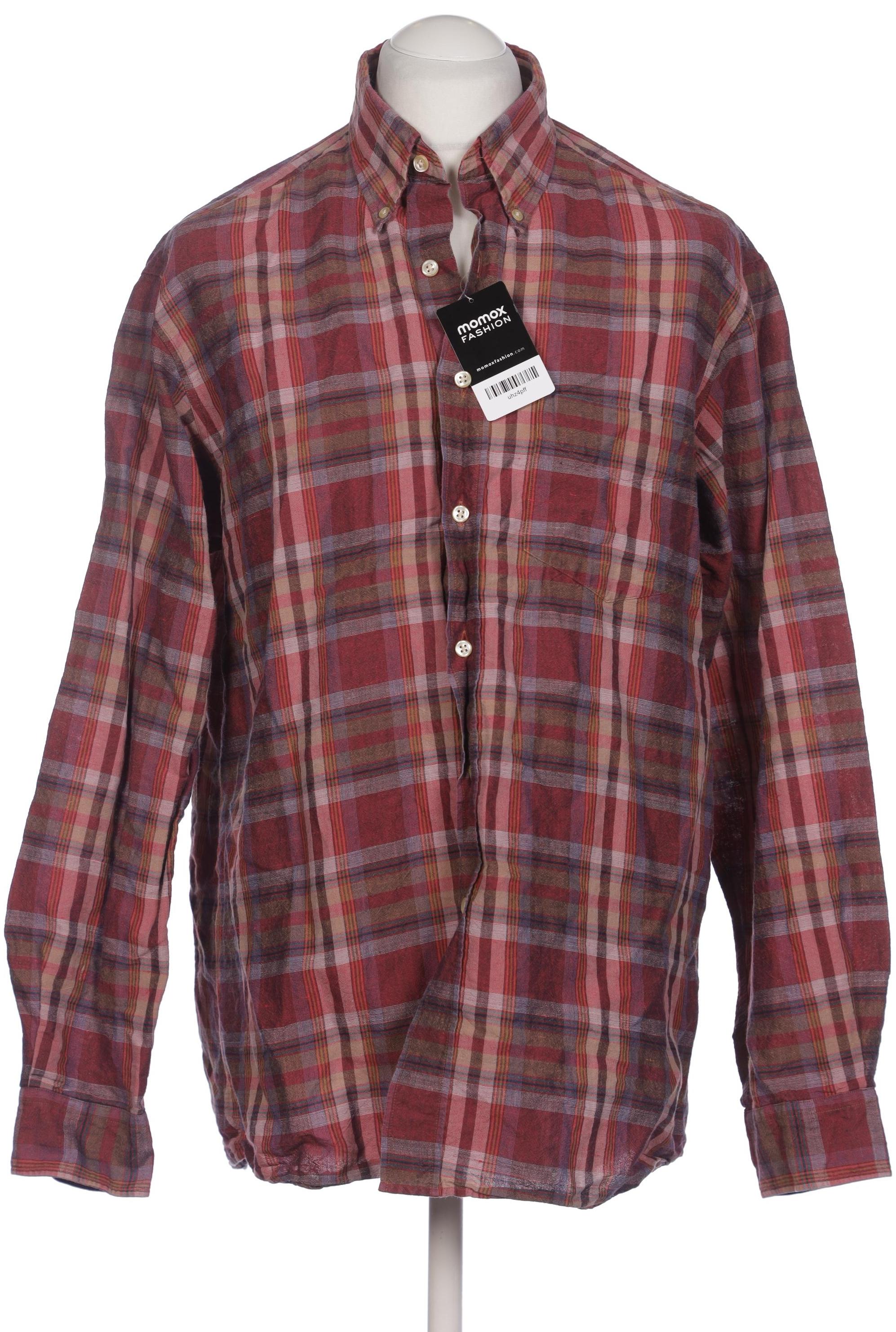 

Boss by Hugo Boss Herren Hemd, bordeaux, Gr. 52