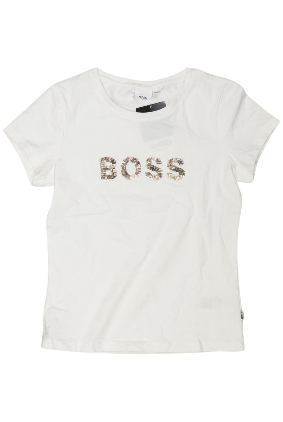 

Boss by Hugo Boss Mädchen T-Shirt, weiß, Gr. 134