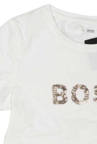 Thumbnail - Boss by Hugo Boss Mädchen T-Shirt, weiß, Gr. 134
