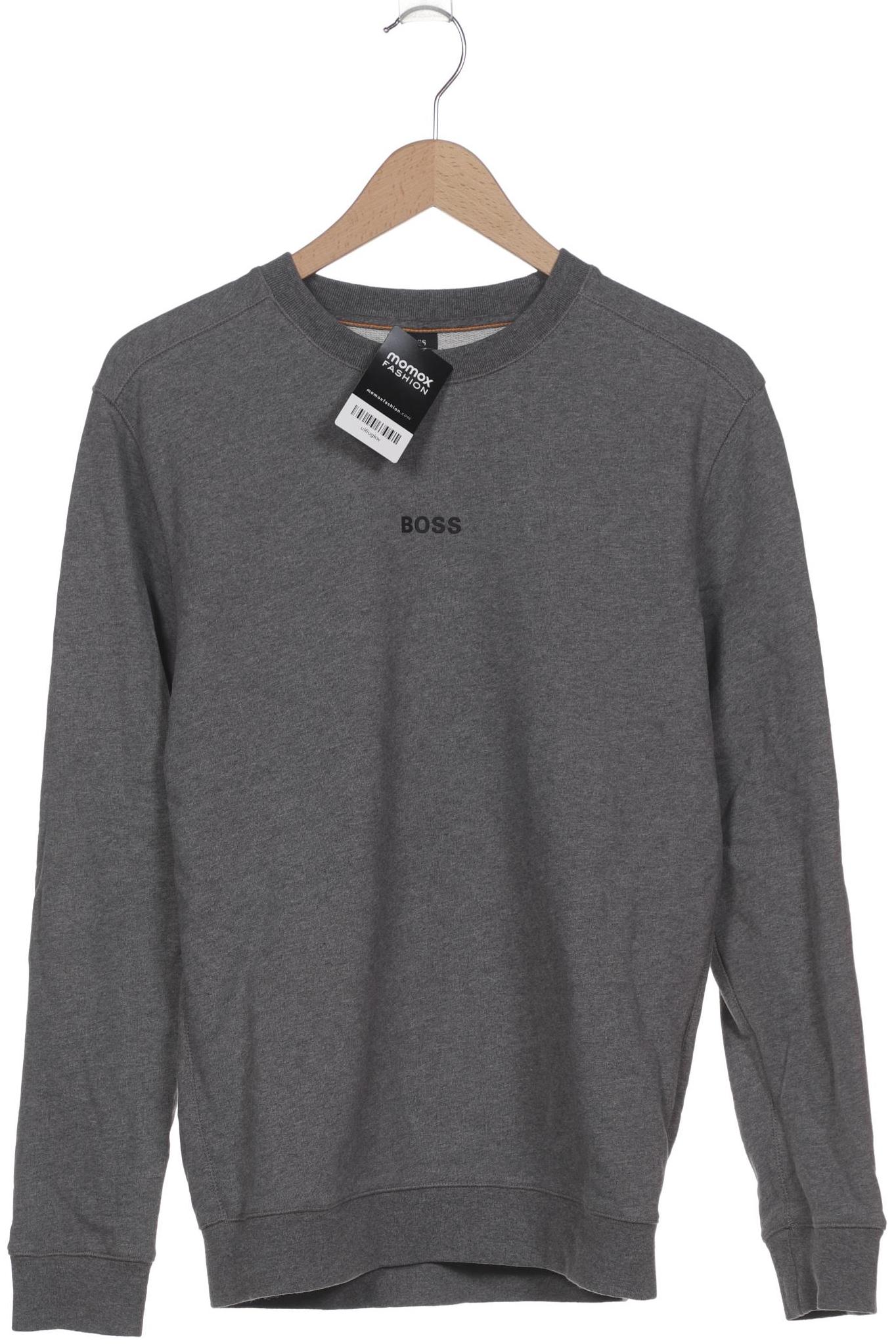 

Boss by Hugo Boss Herren Sweatshirt, grau, Gr. 48