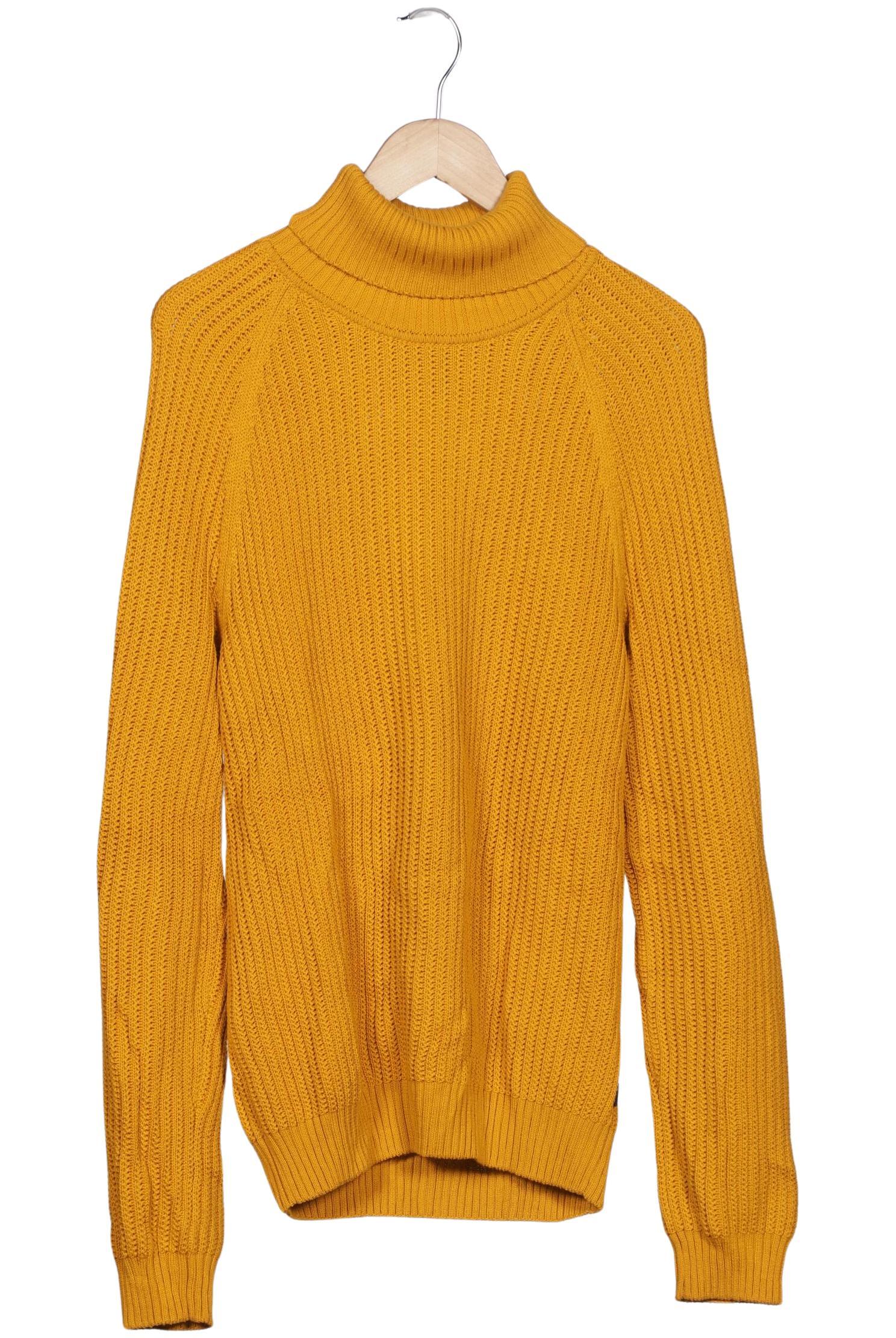 

Boss by Hugo Boss Herren Pullover, orange, Gr. 48