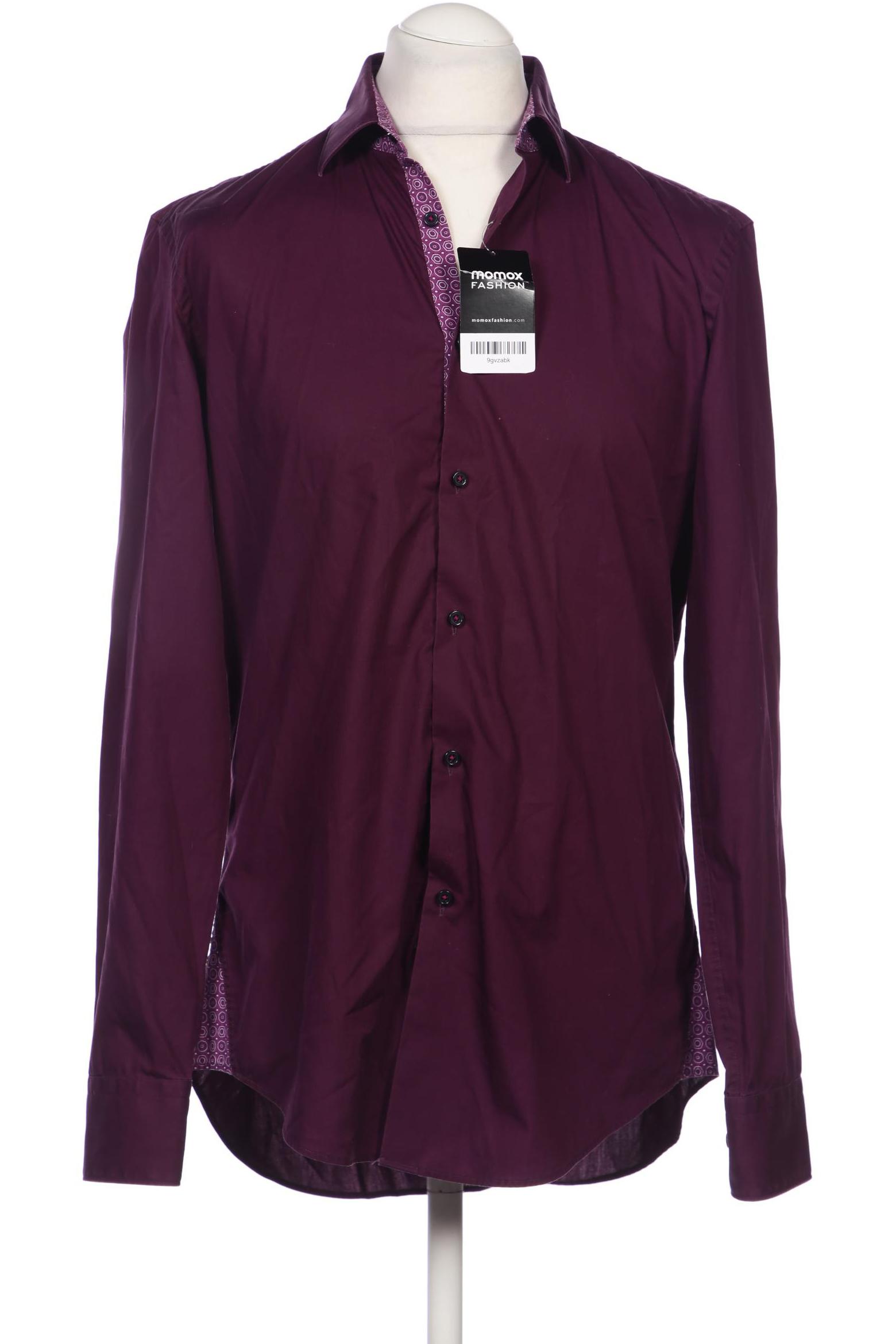 

Boss by Hugo Boss Herren Hemd, flieder, Gr. 52