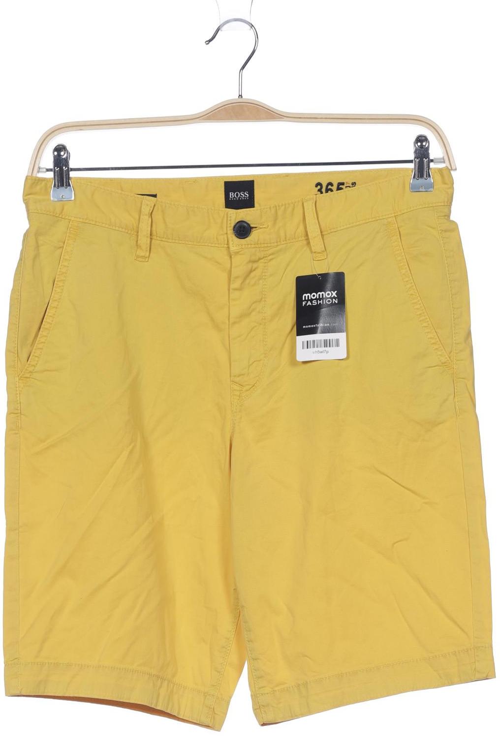 

Boss by Hugo Boss Herren Shorts, gelb, Gr. 32