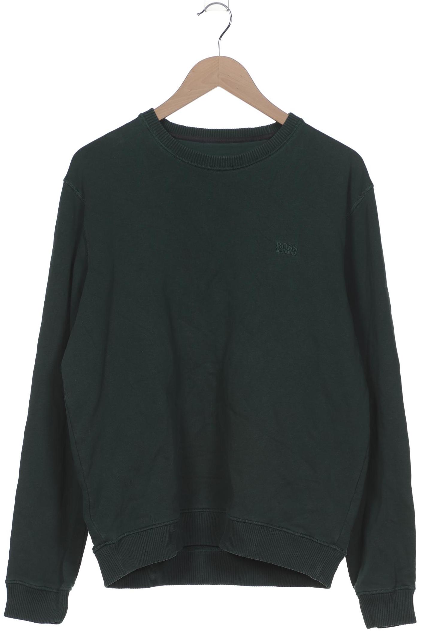 

Boss by Hugo Boss Herren Sweatshirt, grün, Gr. 54