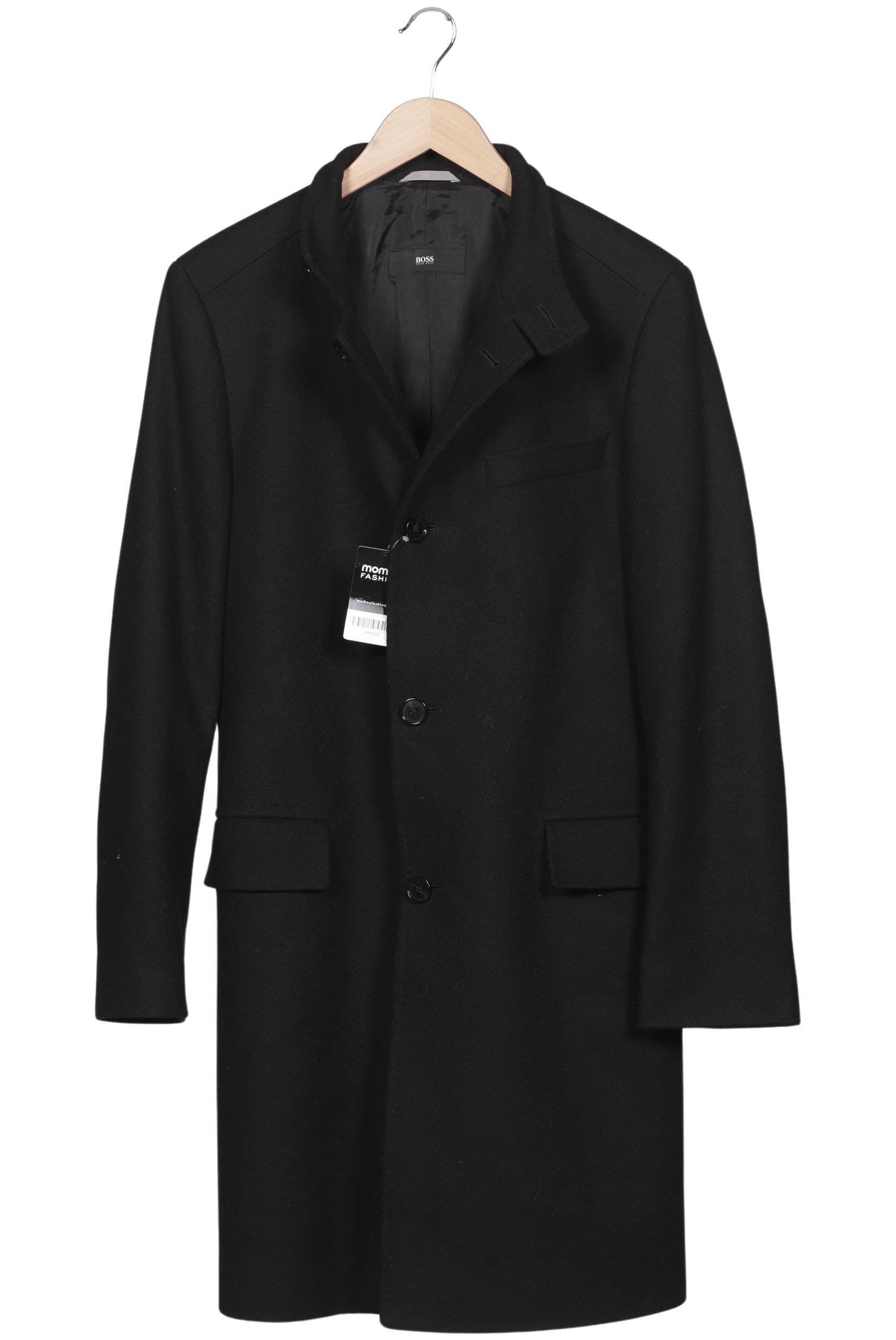 

Boss by Hugo Boss Herren Mantel, schwarz, Gr. 48