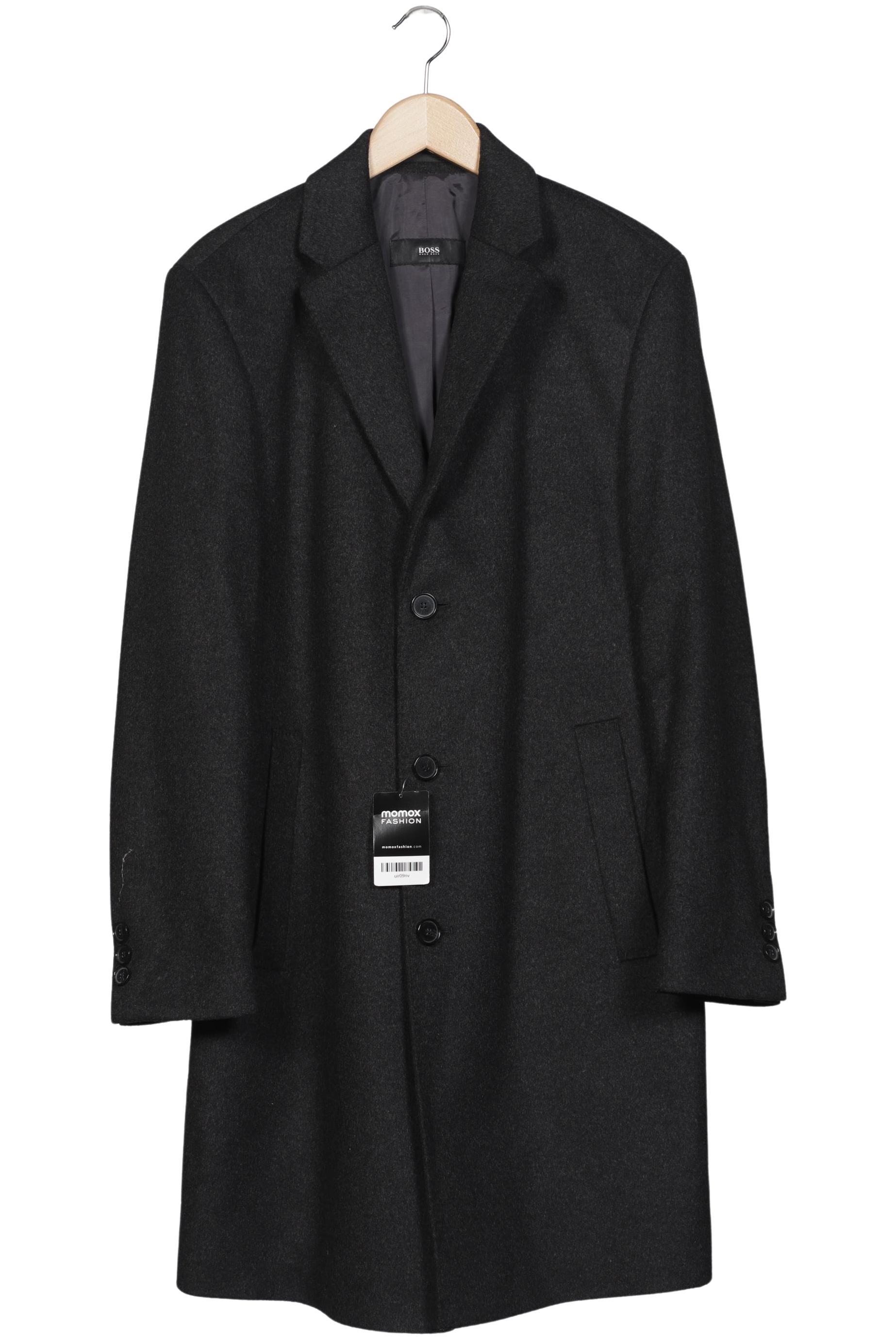 

Boss by Hugo Boss Herren Mantel, grau, Gr. 50