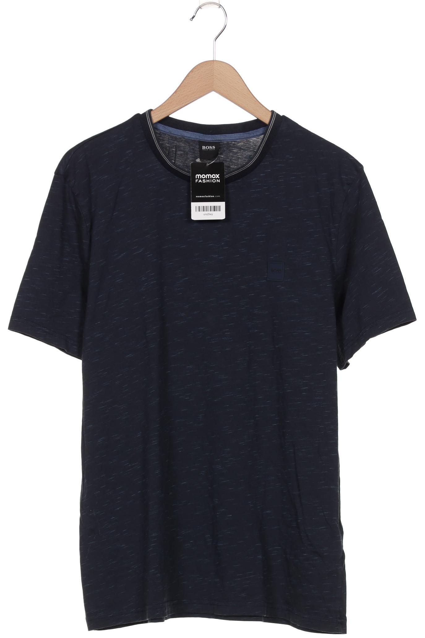 

Boss by Hugo Boss Herren T-Shirt, marineblau, Gr. 54