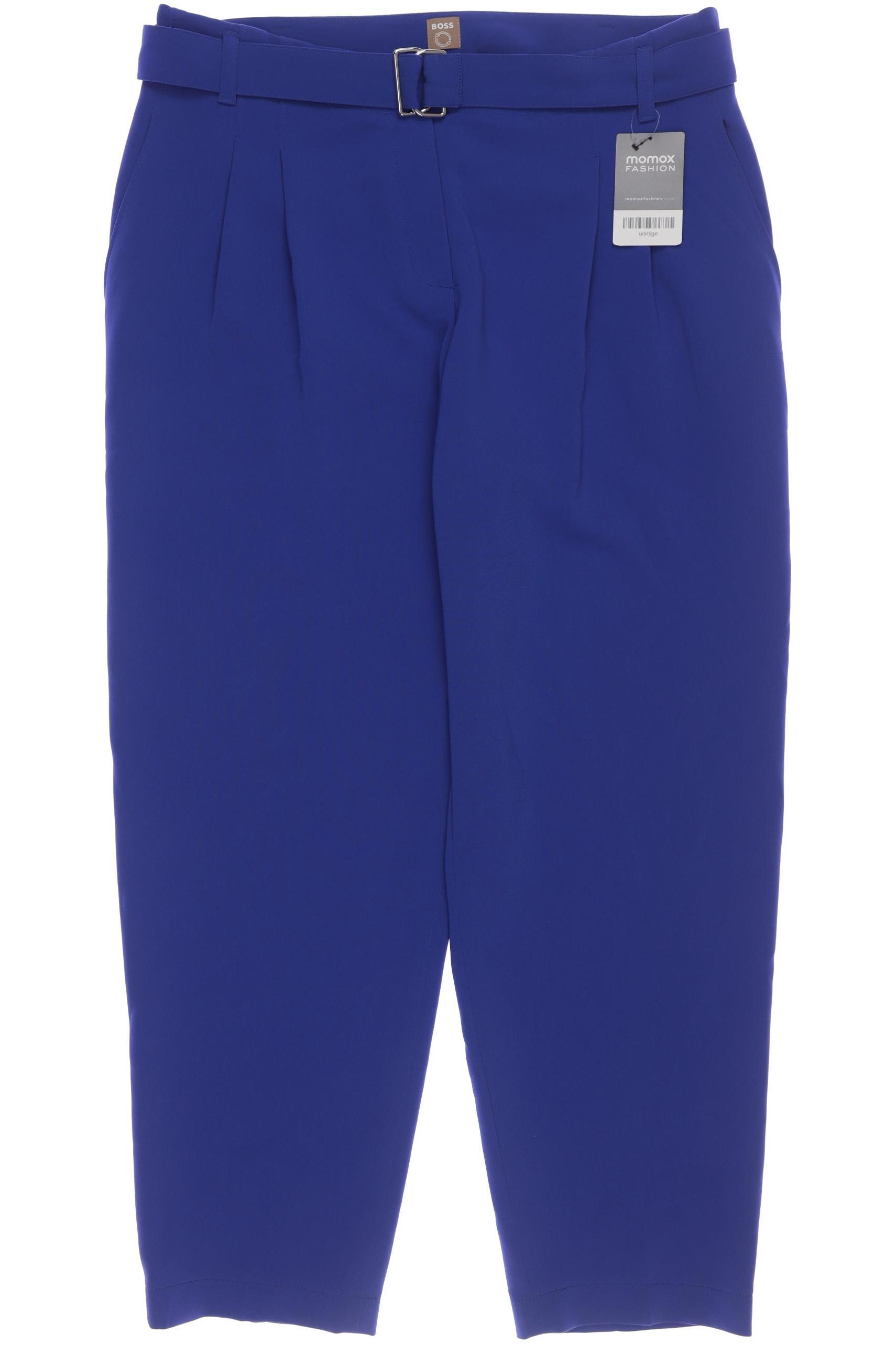 

Boss by Hugo Boss Damen Stoffhose, blau, Gr. 33