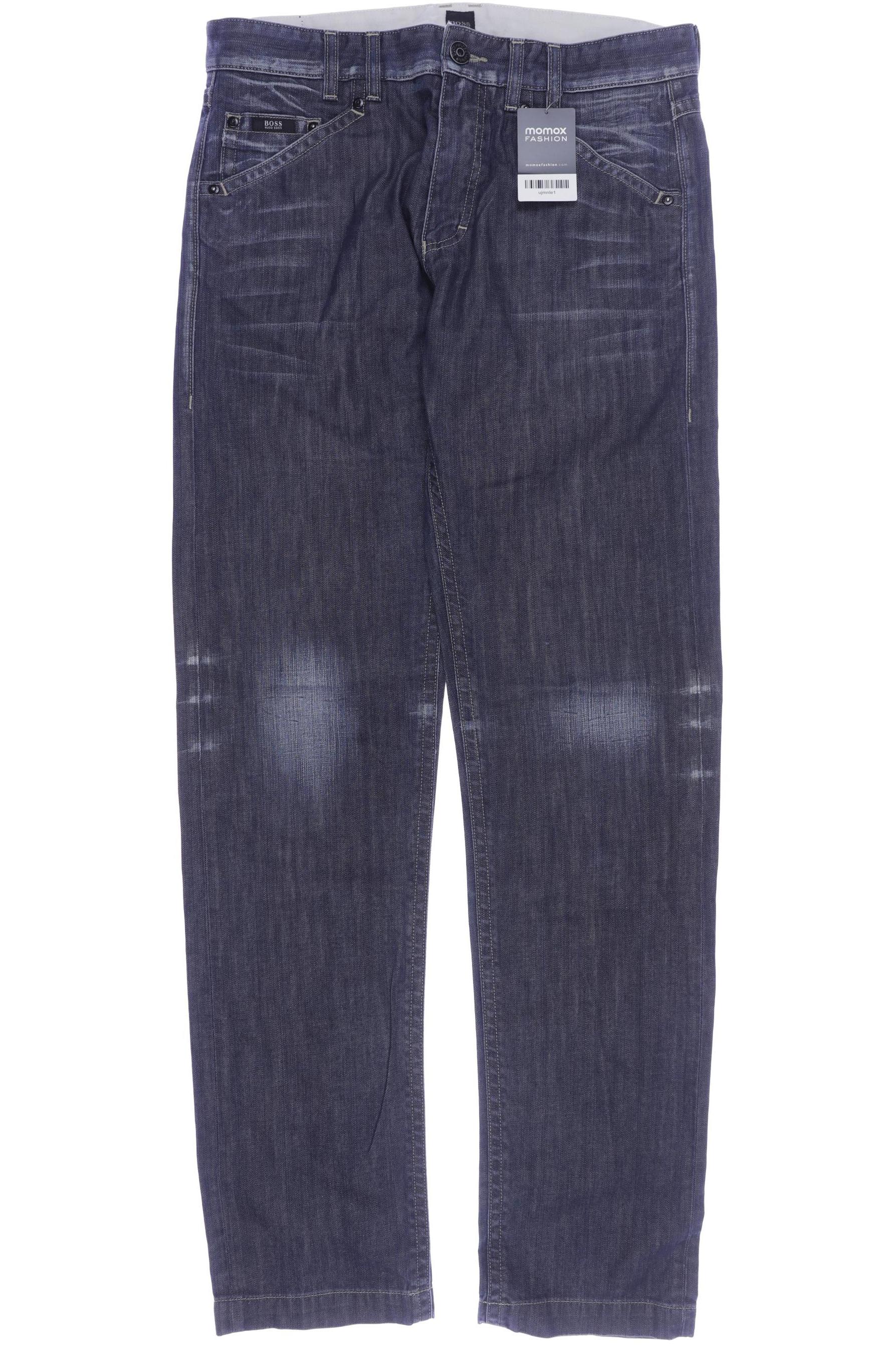 

Boss by Hugo Boss Herren Jeans, marineblau, Gr. 33