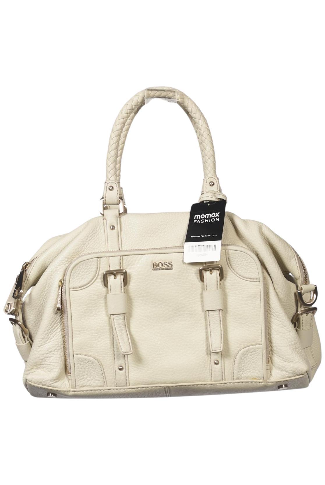 

Boss by Hugo Boss Damen Handtasche, cremeweiß, Gr.