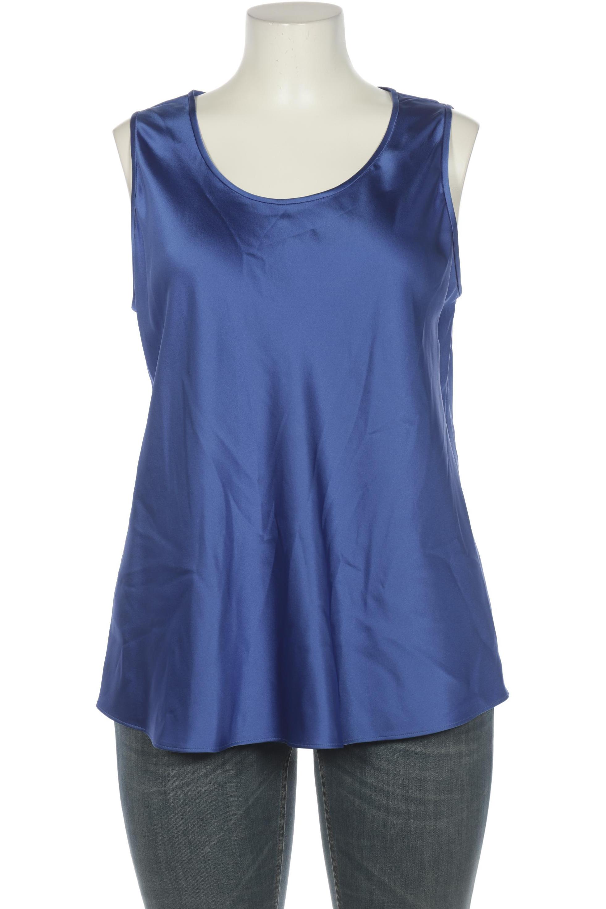 

Boss by Hugo Boss Damen Bluse, blau, Gr. 44