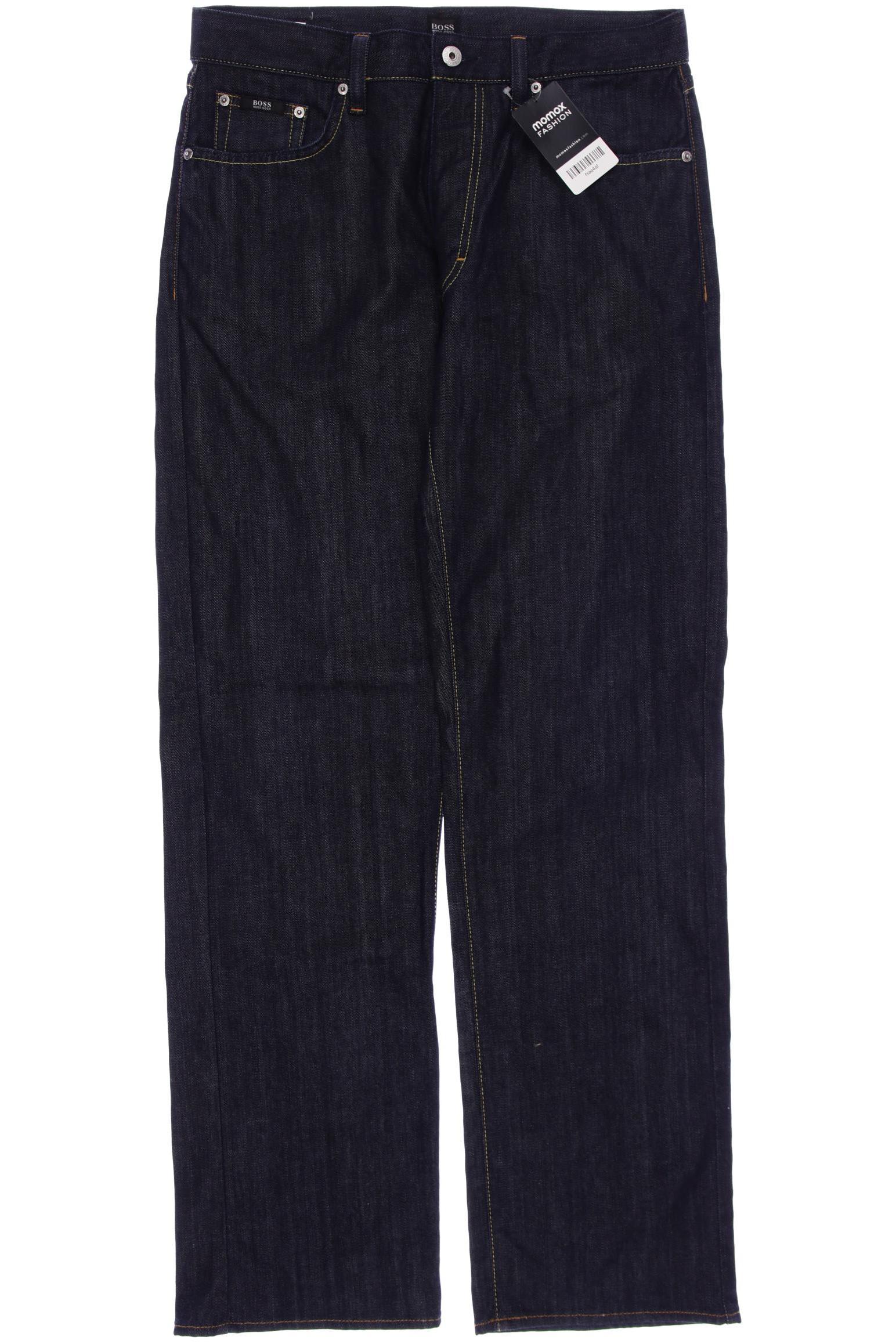 

BOSS by Hugo Boss Herren Jeans, marineblau