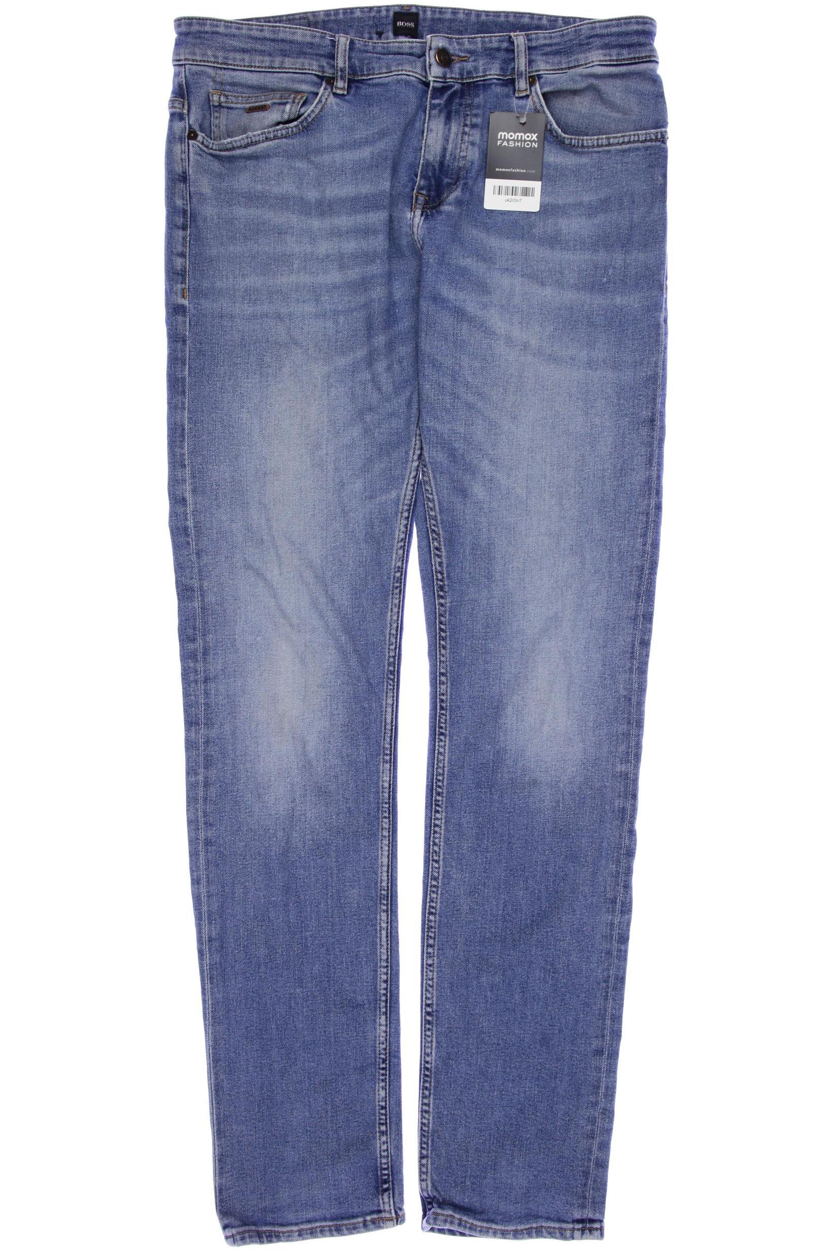 

Boss by Hugo Boss Herren Jeans, blau, Gr. 34