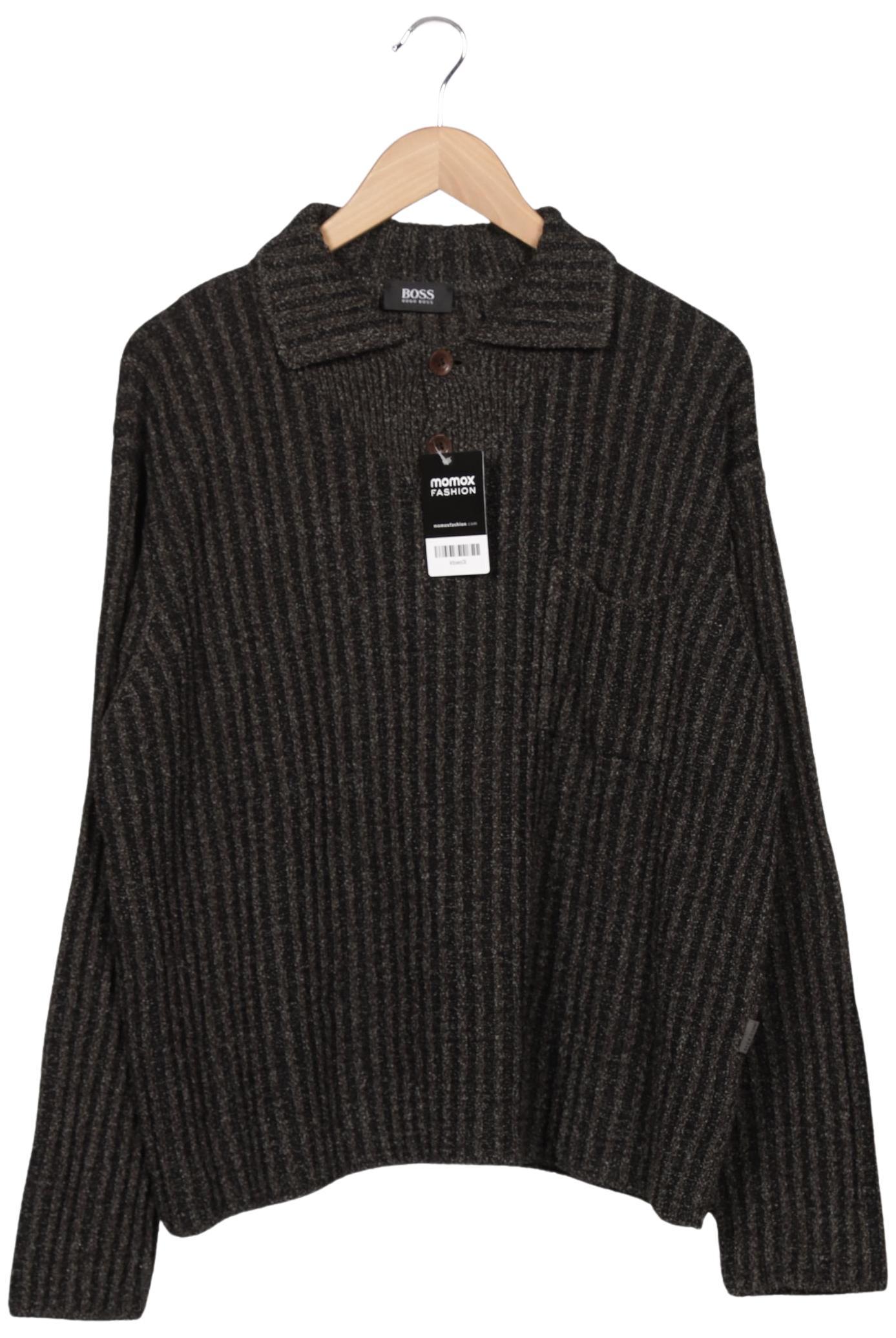 

Boss by Hugo Boss Herren Pullover, grau, Gr. 52