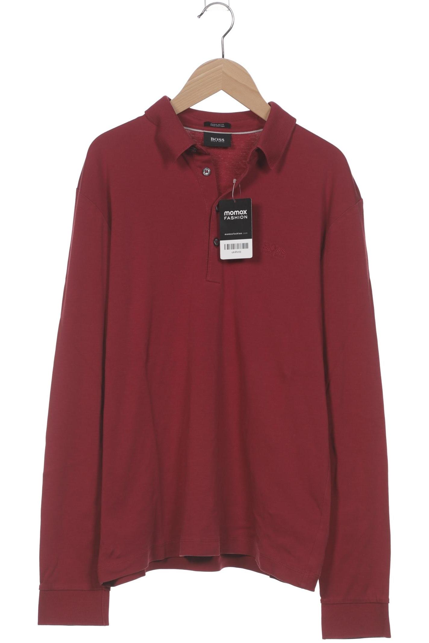 

Boss by Hugo Boss Herren Poloshirt, bordeaux, Gr. 48