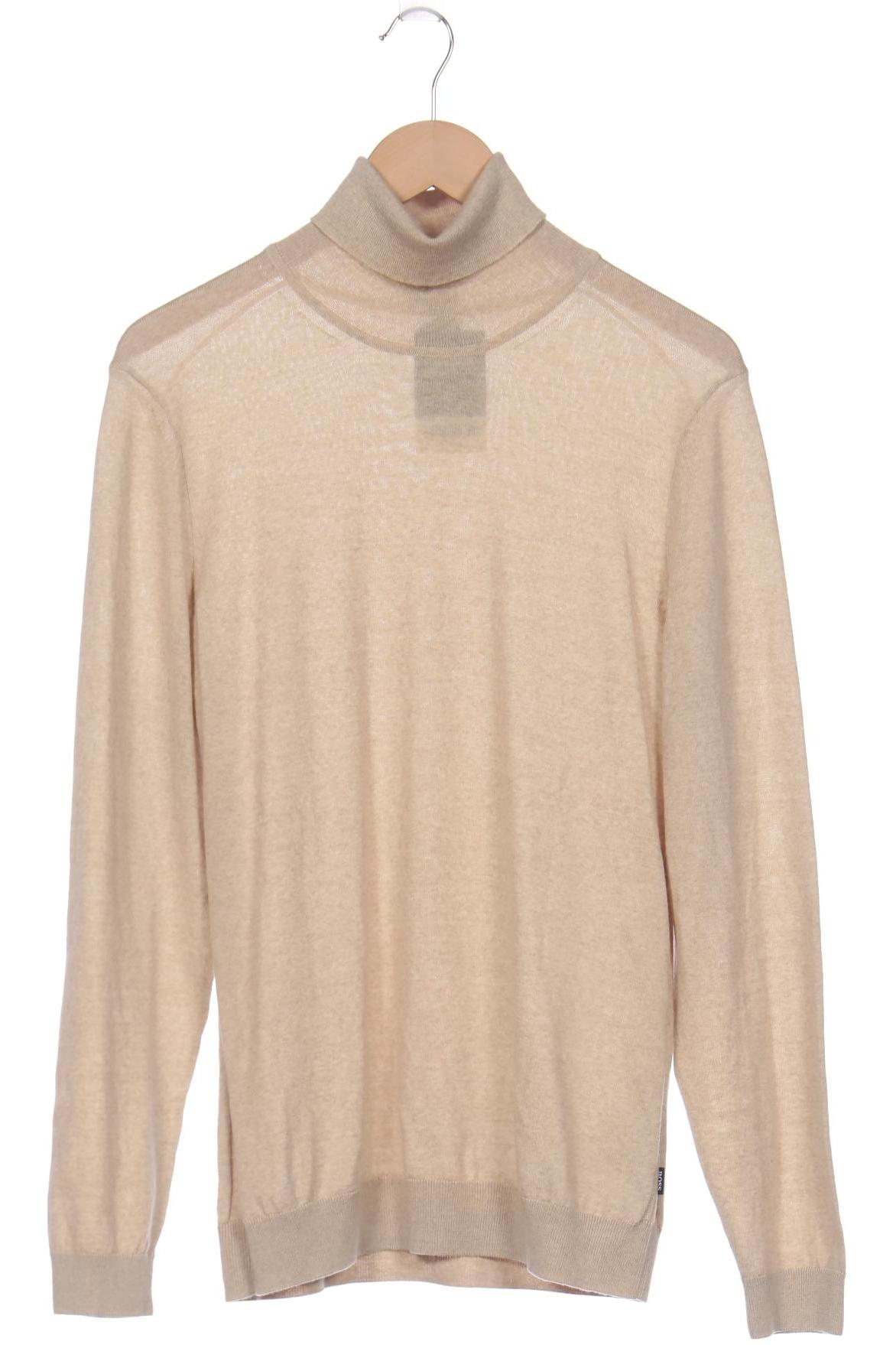 

Boss by Hugo Boss Herren Pullover, beige, Gr. 52