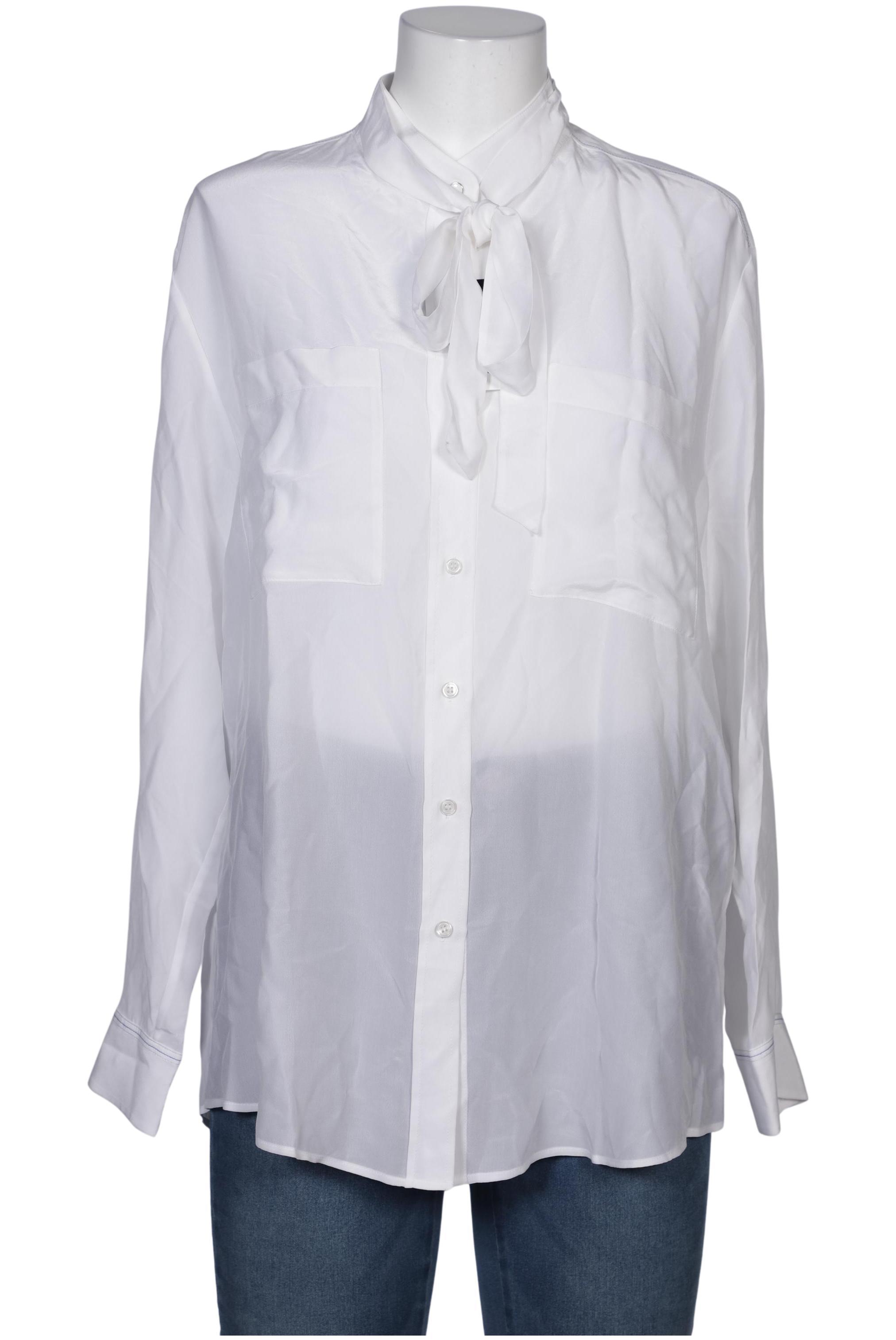 

Boss by Hugo Boss Damen Bluse, weiß, Gr. 42