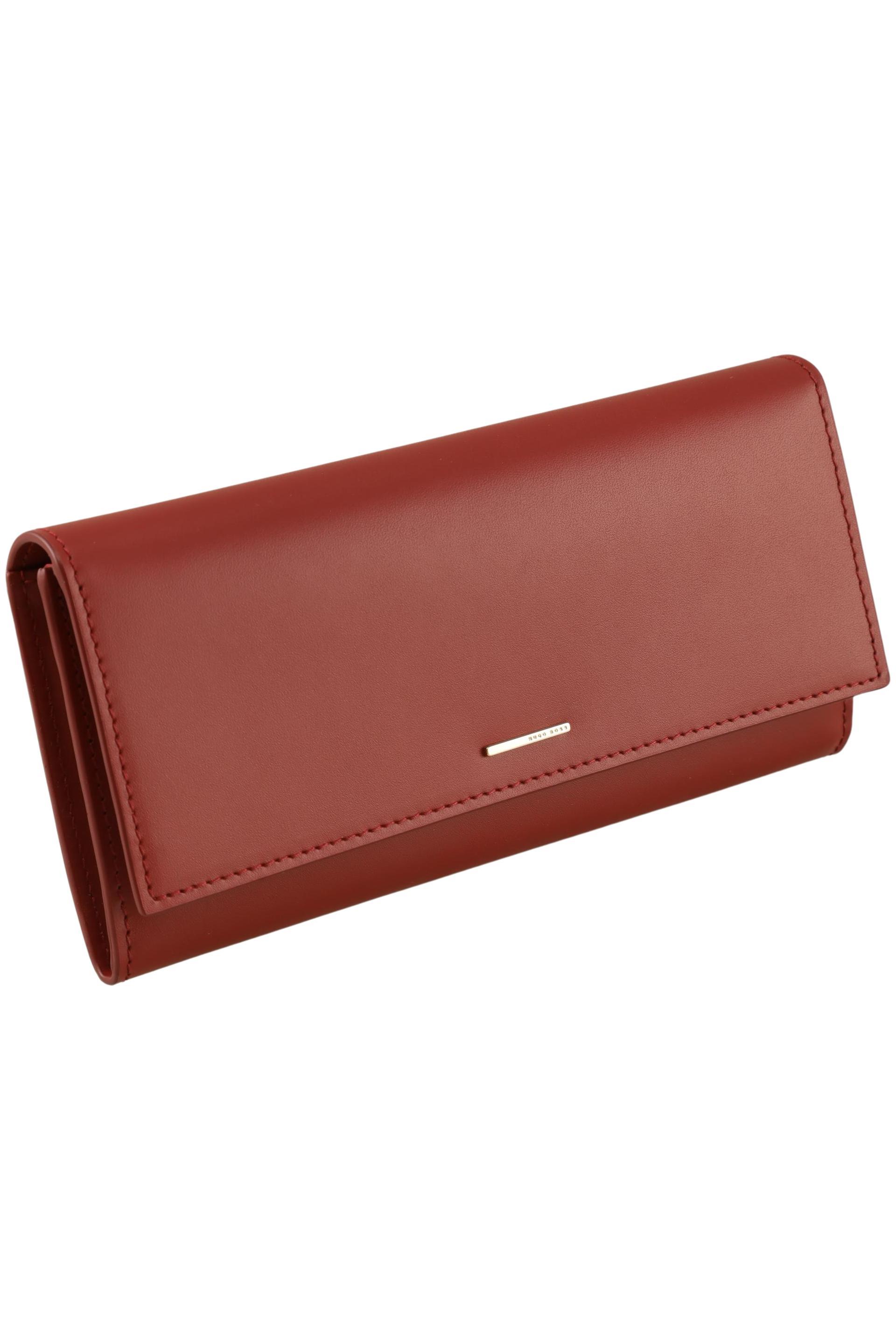 

Boss by Hugo Boss Damen Portemonnaie, rot, Gr.