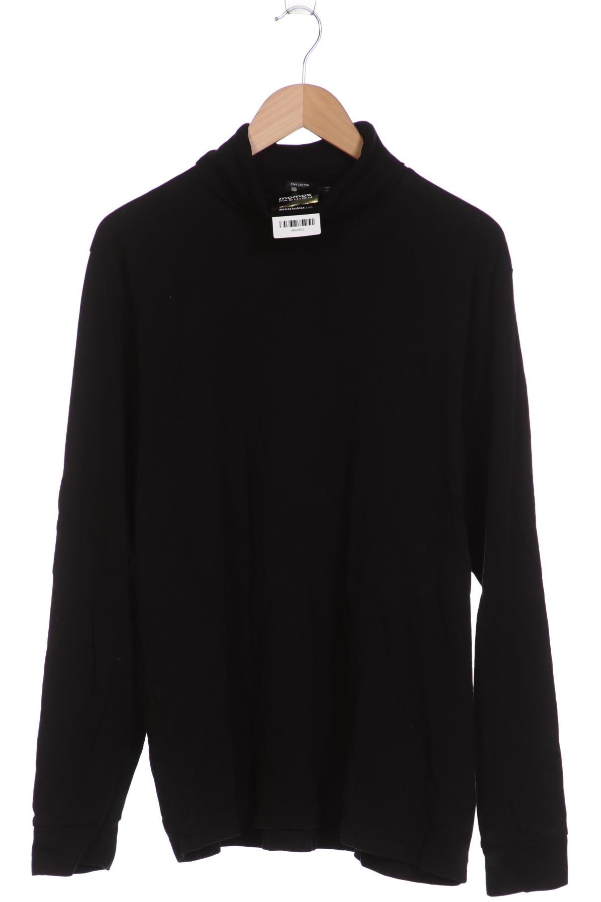 

BOSS by Hugo Boss Herren Langarmshirt, schwarz