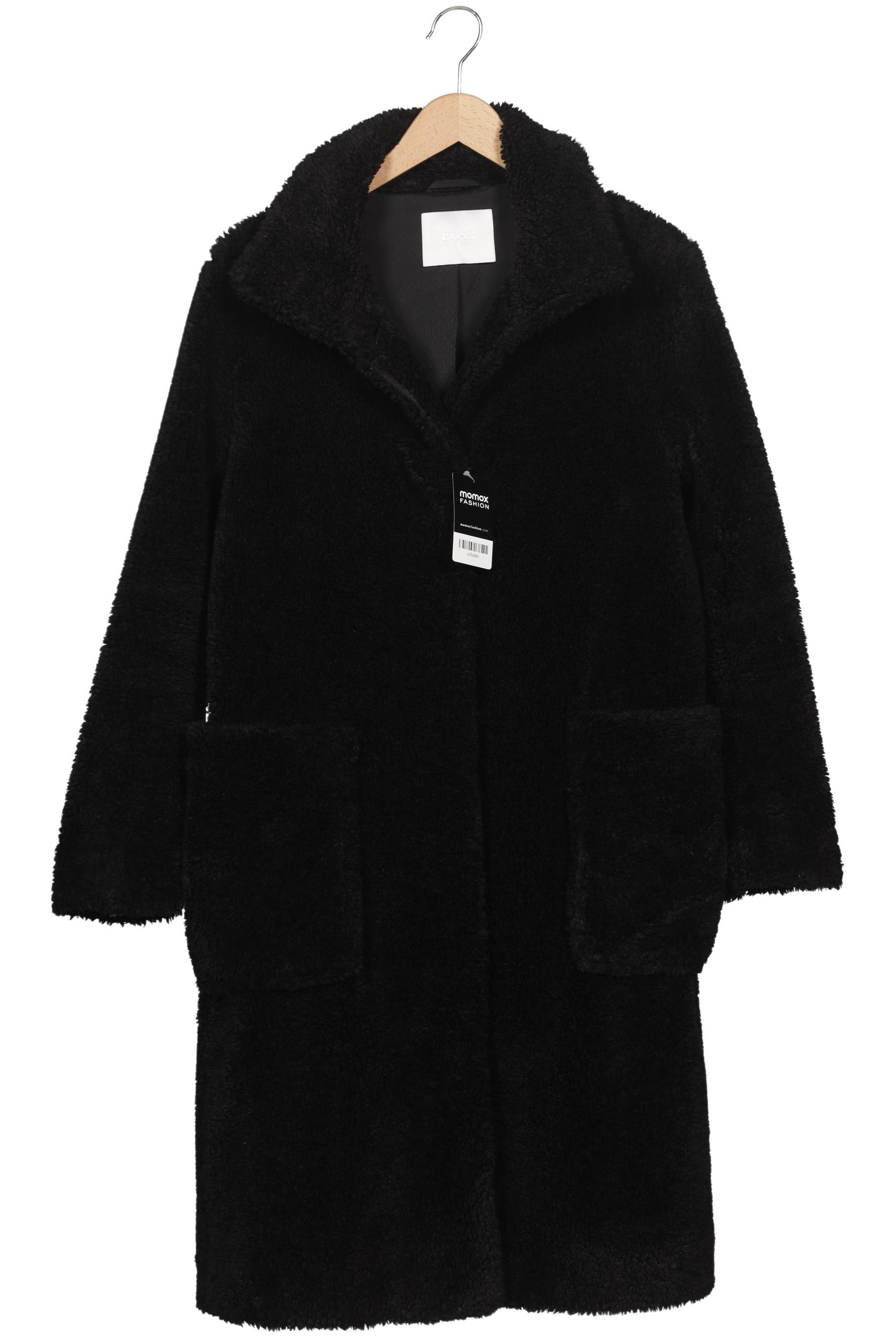 

Boss by Hugo Boss Damen Mantel, schwarz, Gr. 36