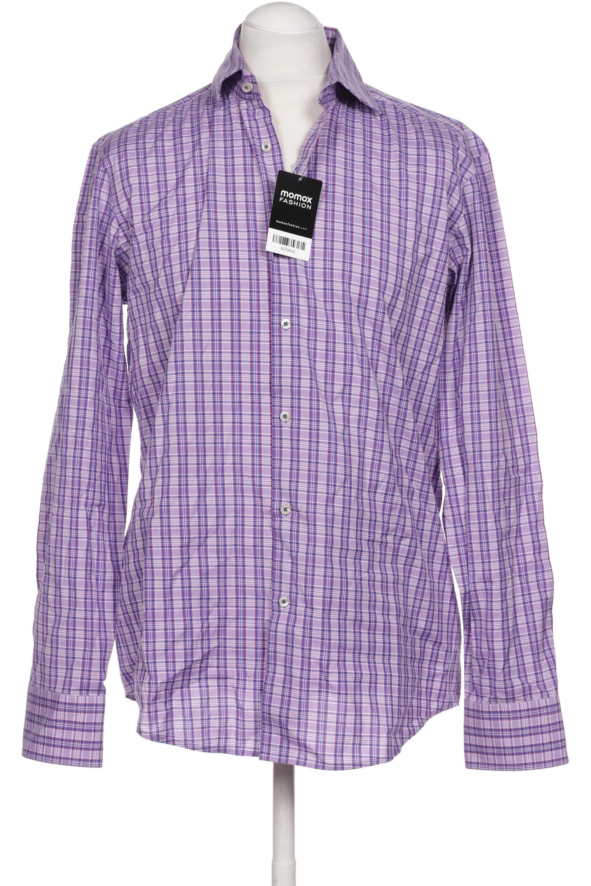 

Boss by Hugo Boss Herren Hemd, flieder, Gr. 52