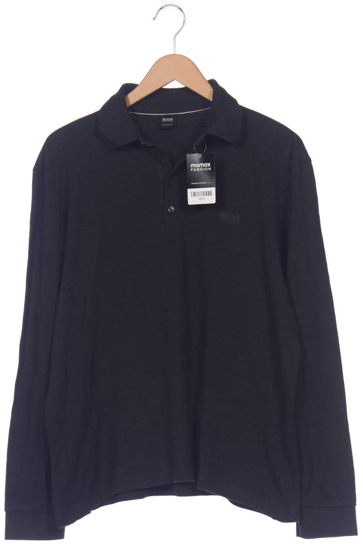 

Boss by Hugo Boss Herren Poloshirt, schwarz, Gr. 54