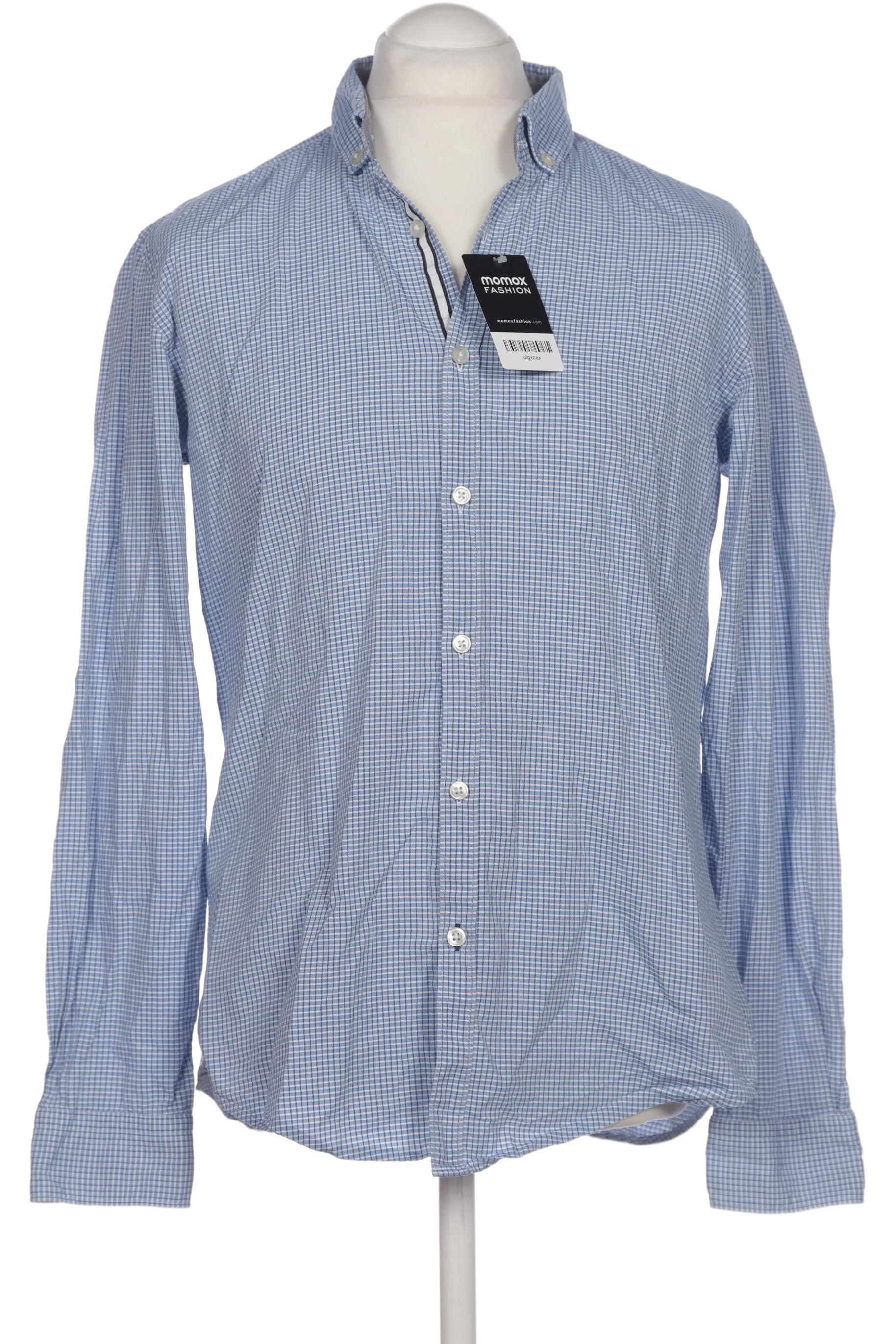 

Boss by Hugo Boss Herren Hemd, blau, Gr. 52