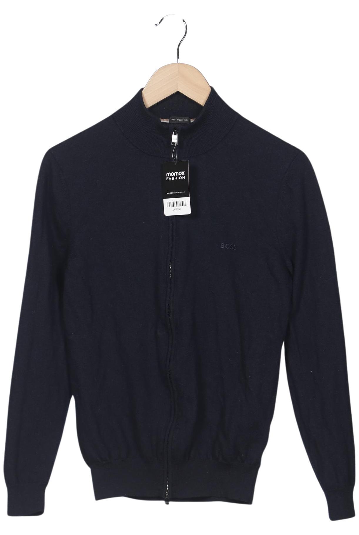 

Boss by Hugo Boss Herren Strickjacke, marineblau, Gr. 48