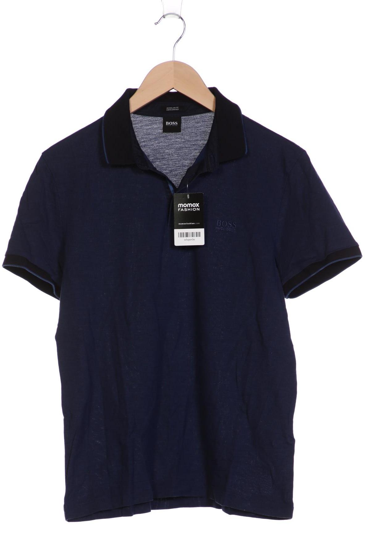 

Boss by Hugo Boss Herren Poloshirt, marineblau, Gr. 48