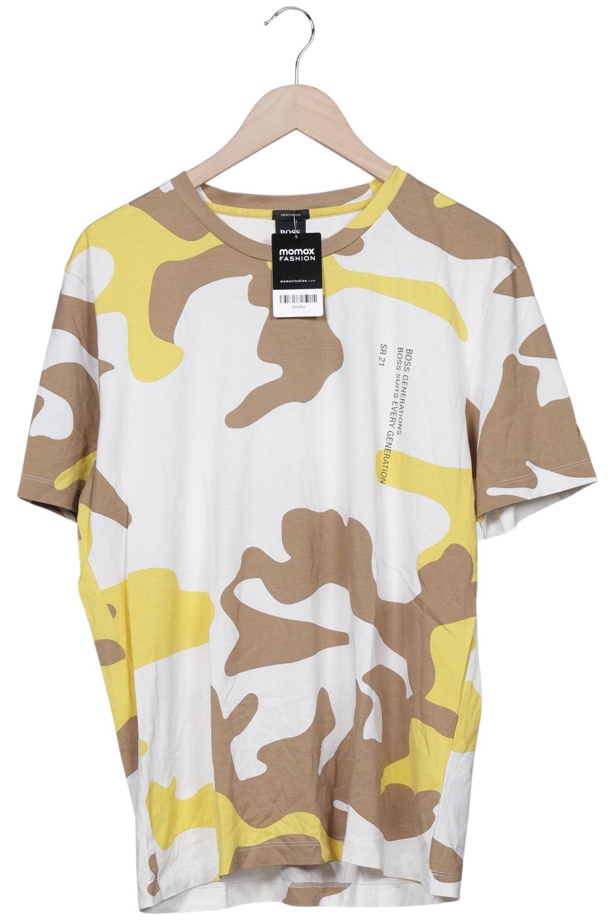 

Boss by Hugo Boss Herren T-Shirt, cremeweiß, Gr. 52