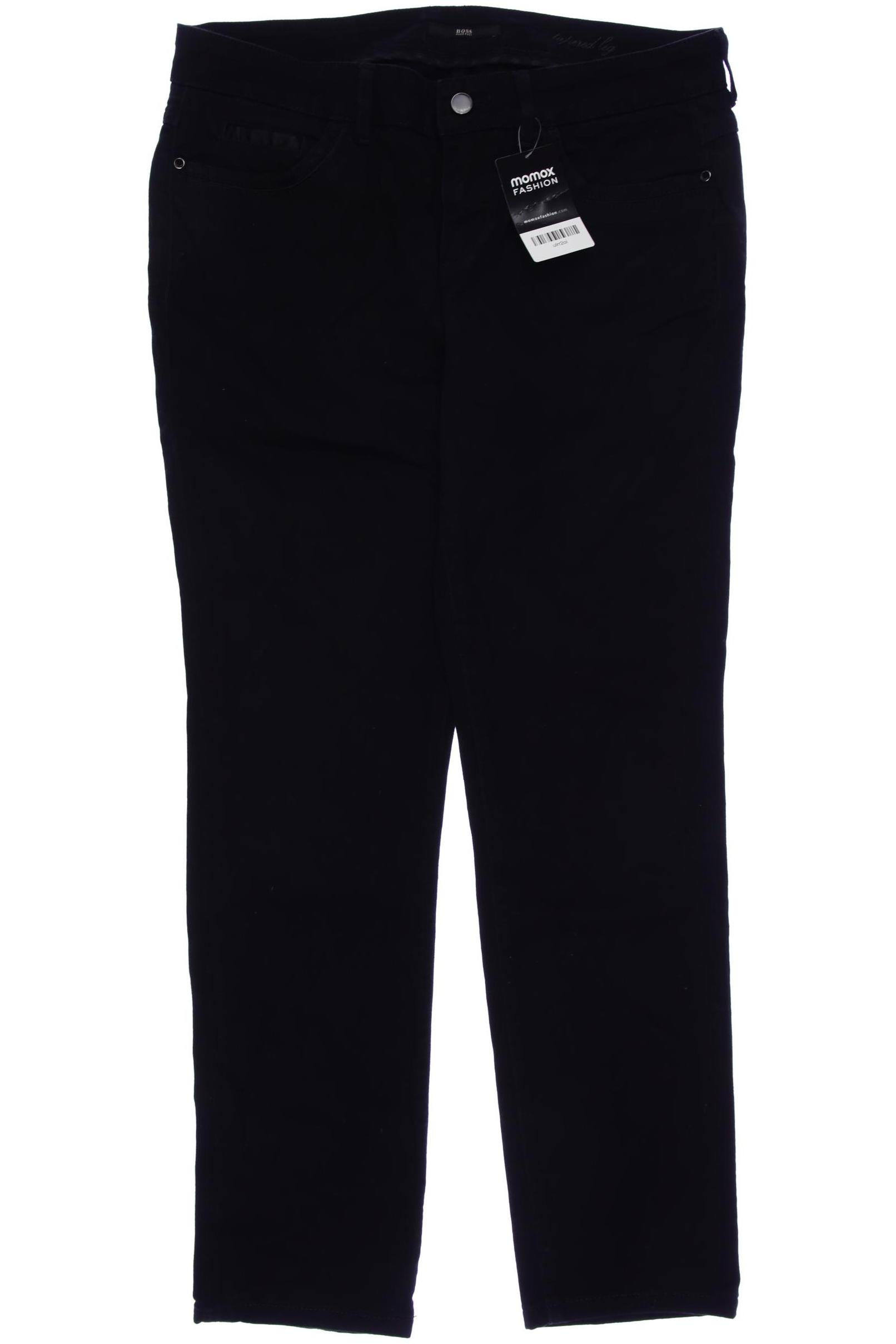 

Boss by Hugo Boss Damen Jeans, schwarz, Gr. 31